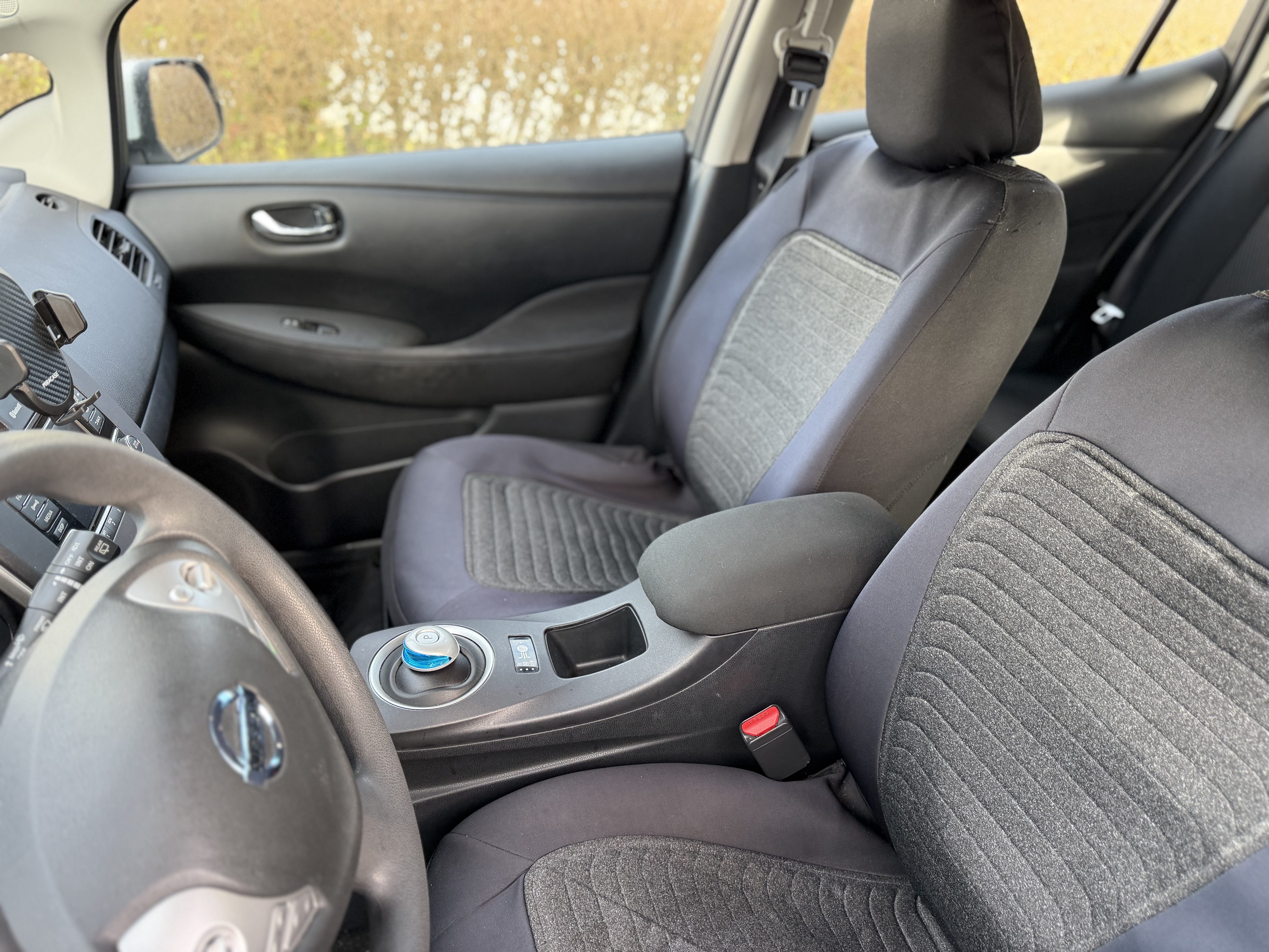 Nissan Leaf with Cruise control