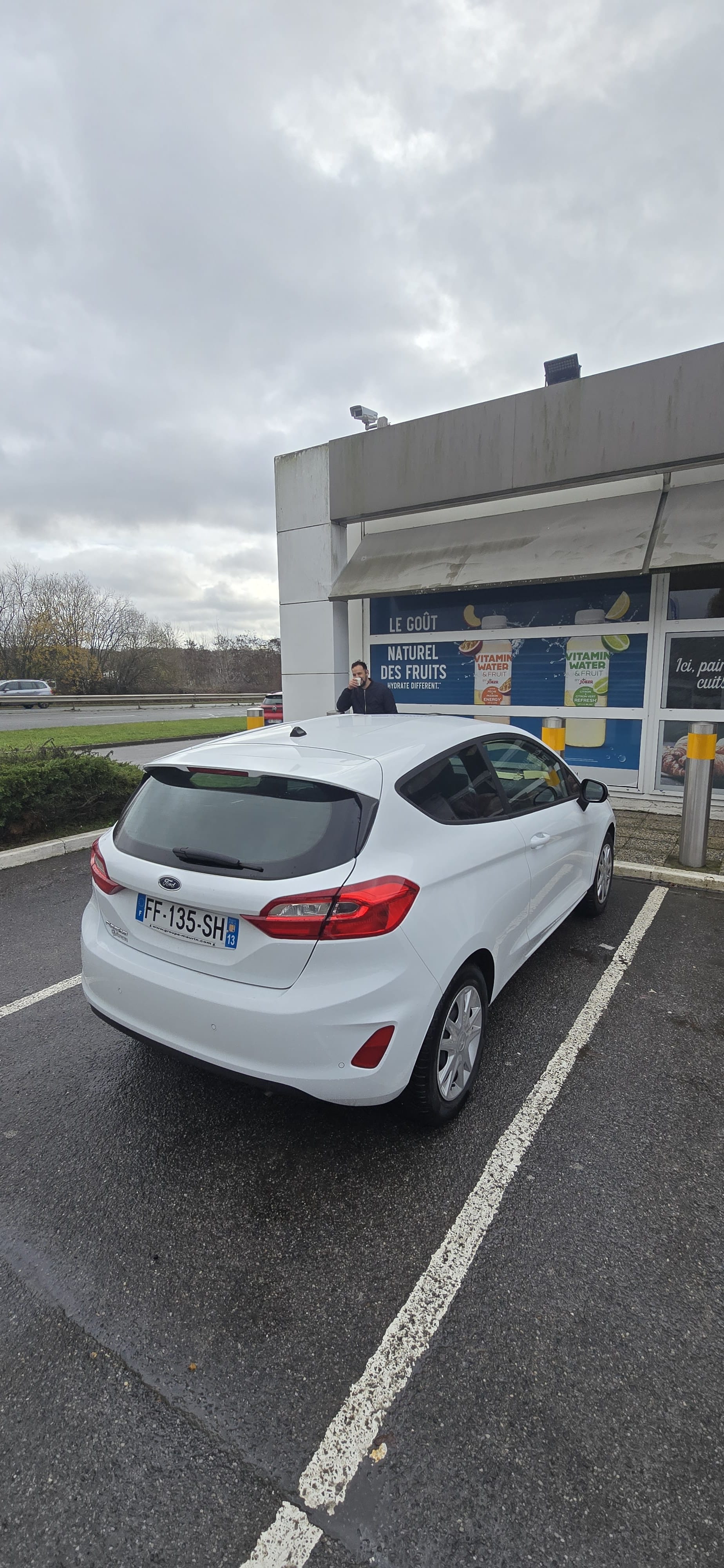 Ford Fiesta avec GPS