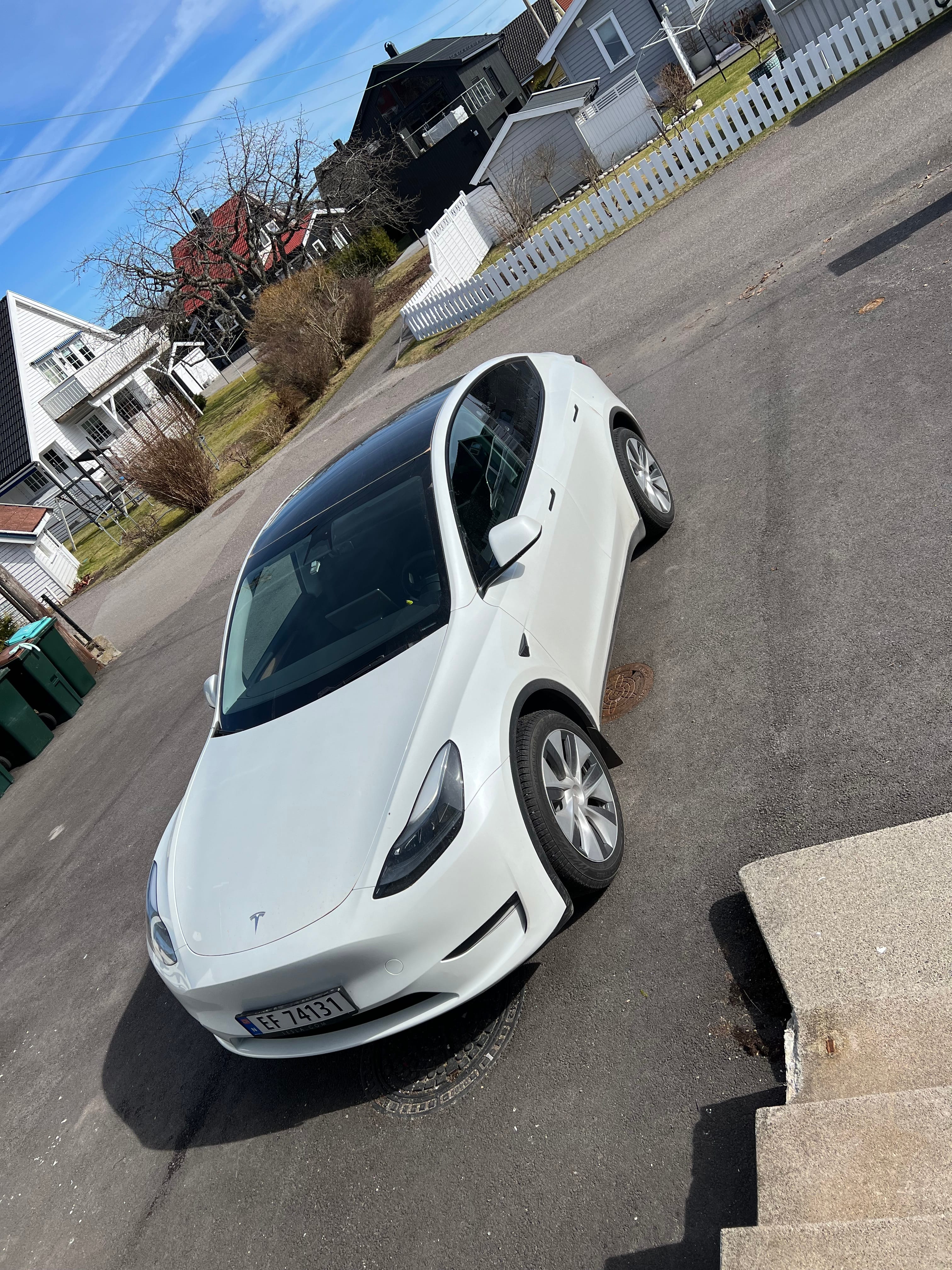 Tesla Model Y, 2023, Elektrisk, automatisk