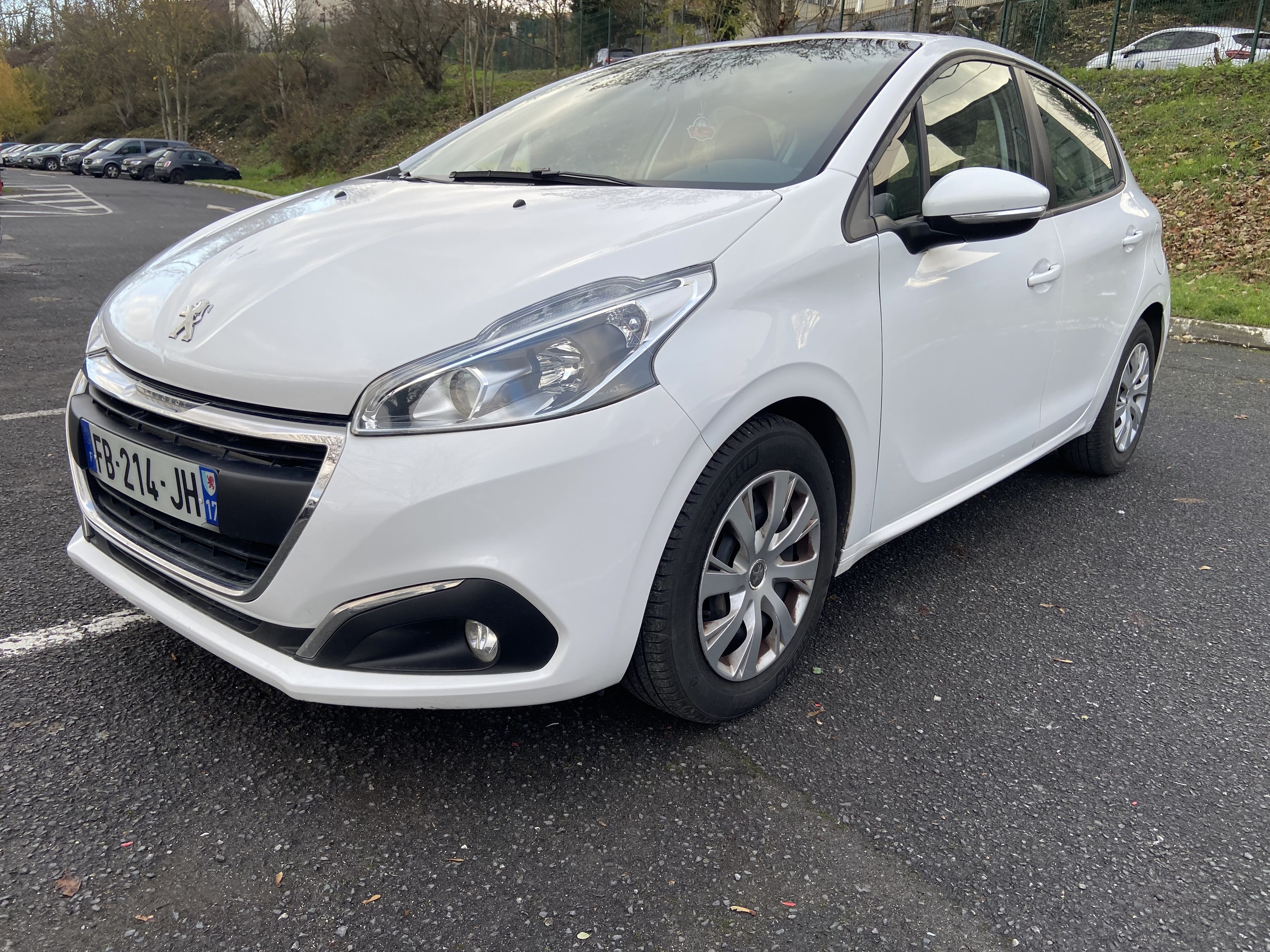 Peugeot 208, 2018, Diesel