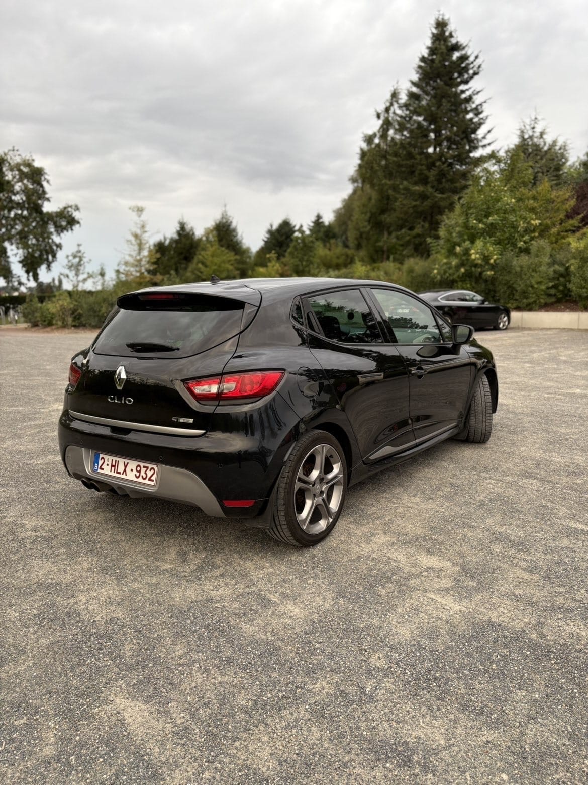 Renault Clio avec GPS