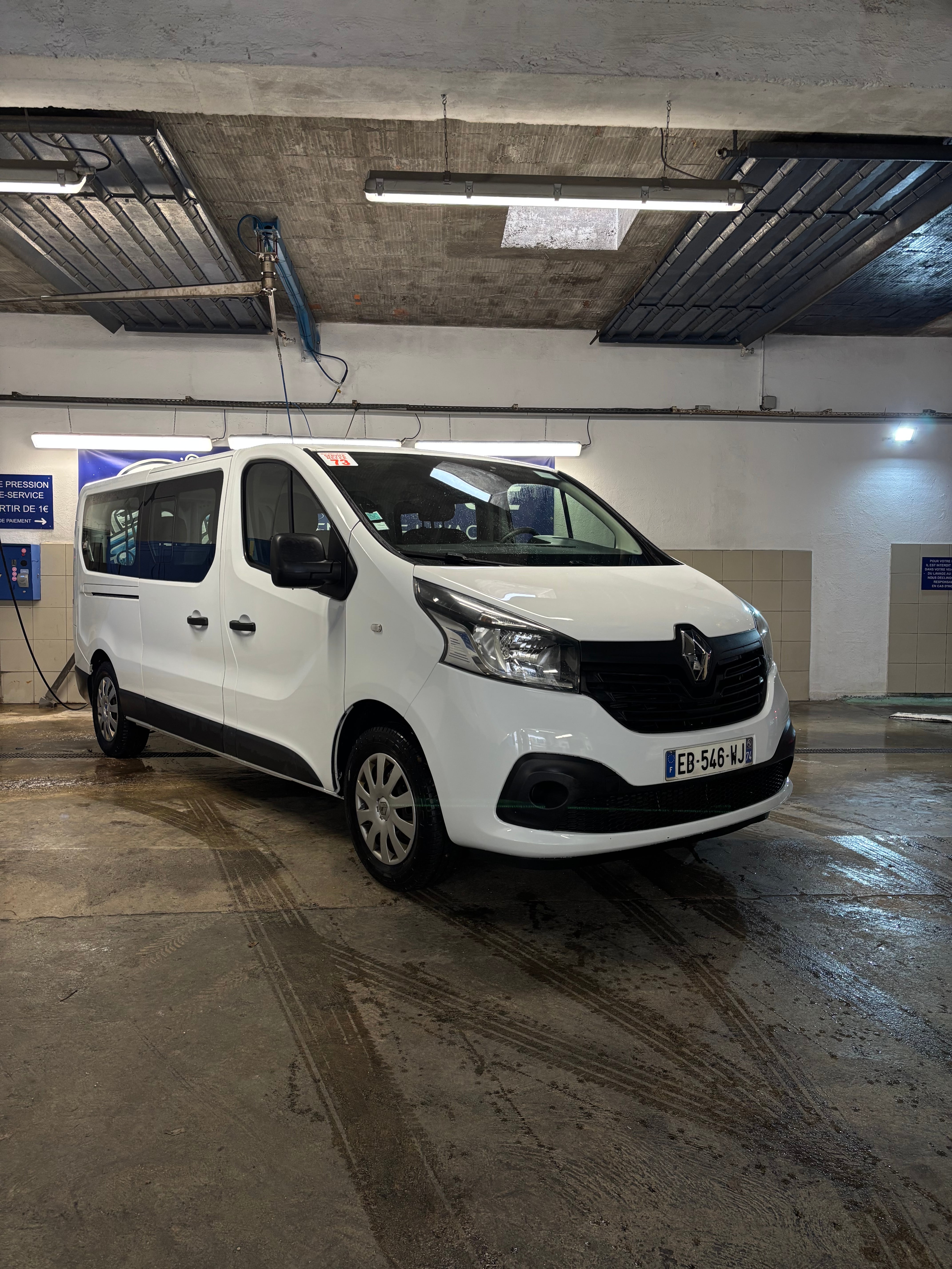 Renault Trafic Passenger 9 places, 2016, Diesel, 9 places et plus