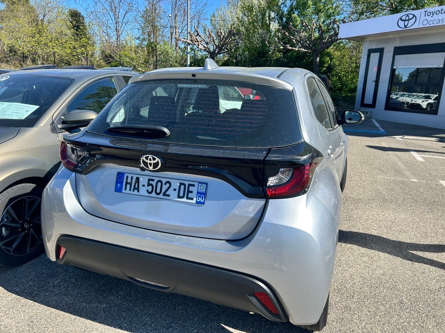Toyota Yaris avec Caméra de recul