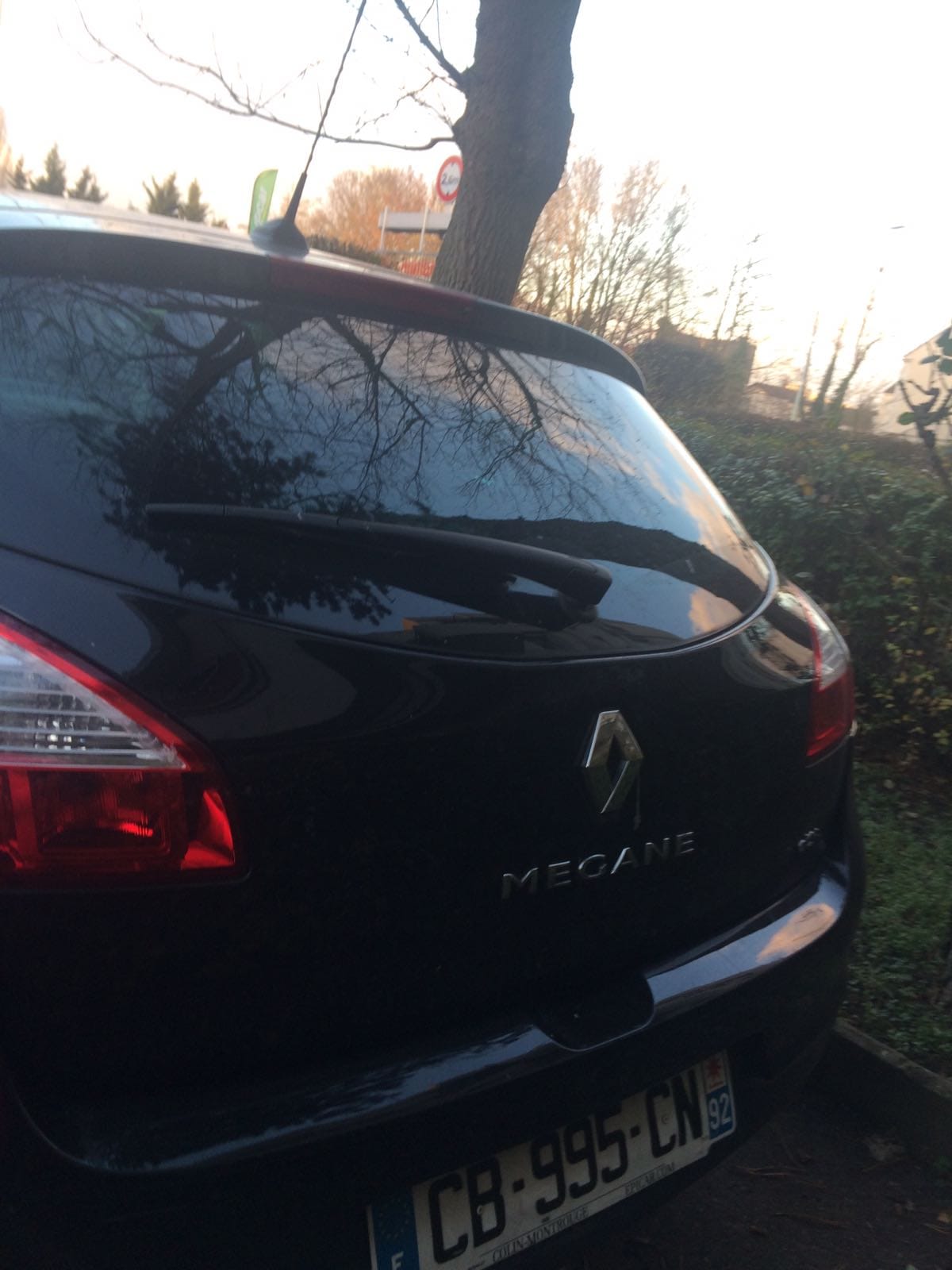 Renault Mégane Sport avec Siège bébé