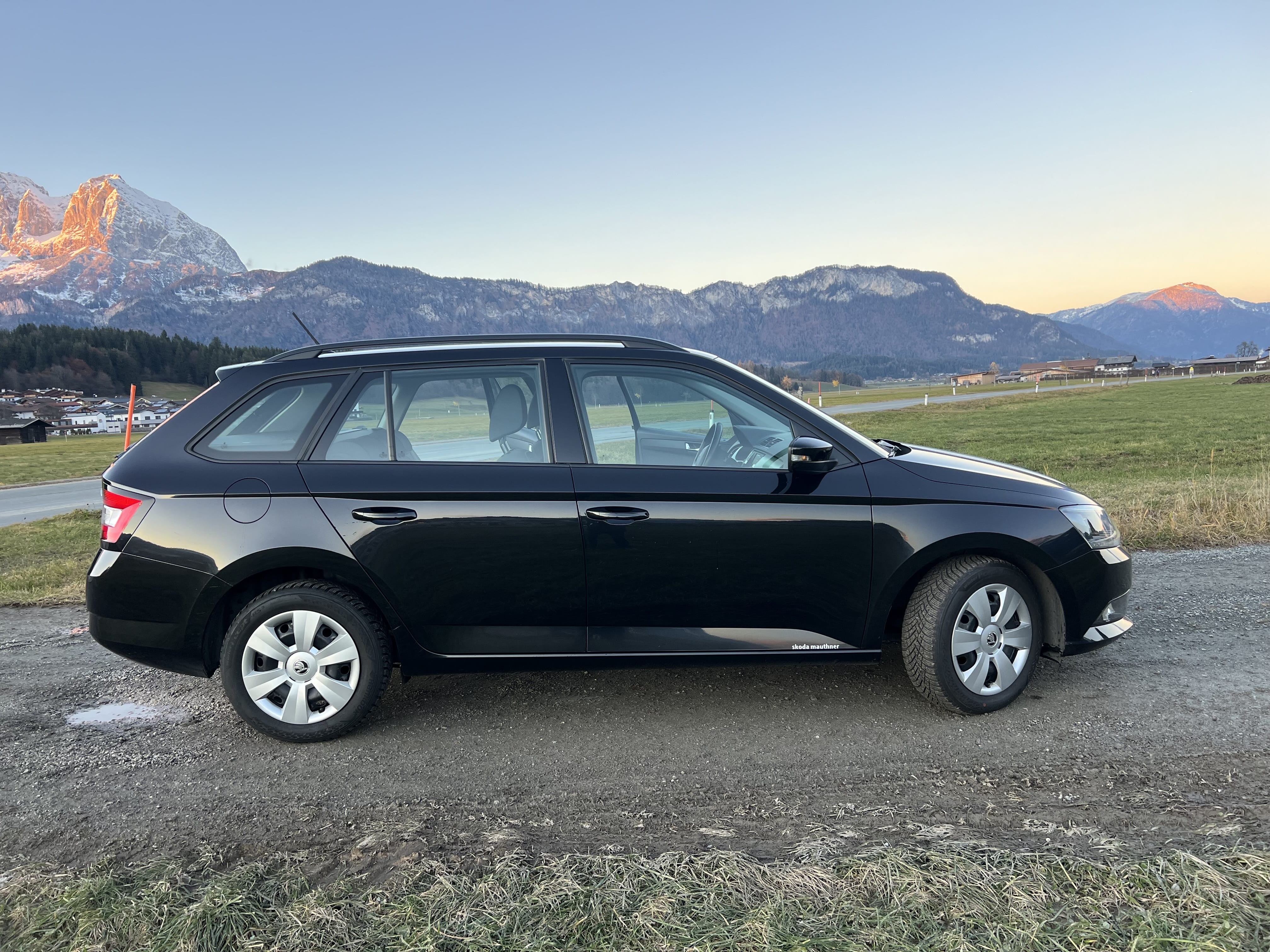 Skoda Fabia Kombi 1.0 TSI mit Audio-/iPod-Zugang