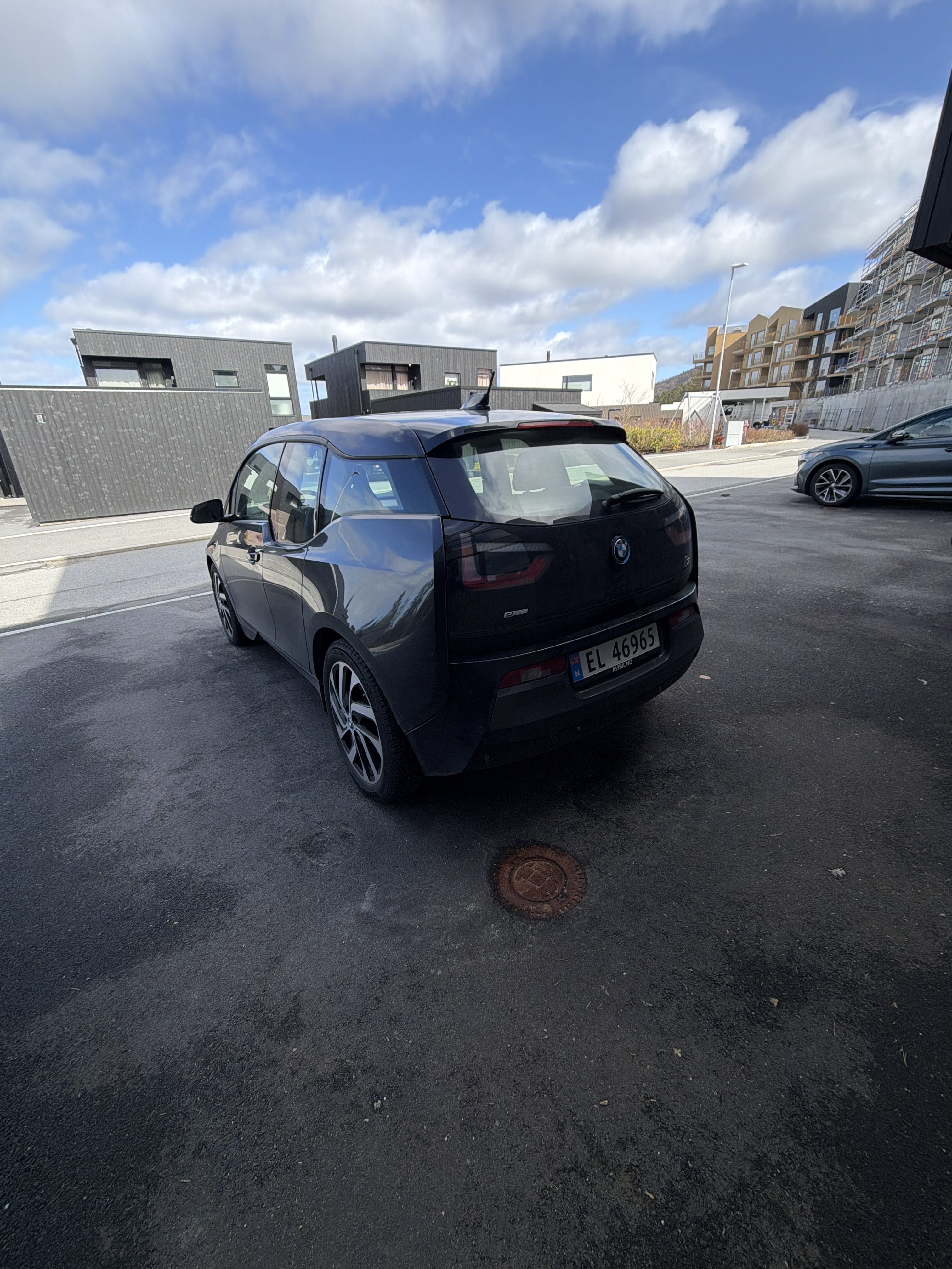BMW i3 med Cruisekontroll