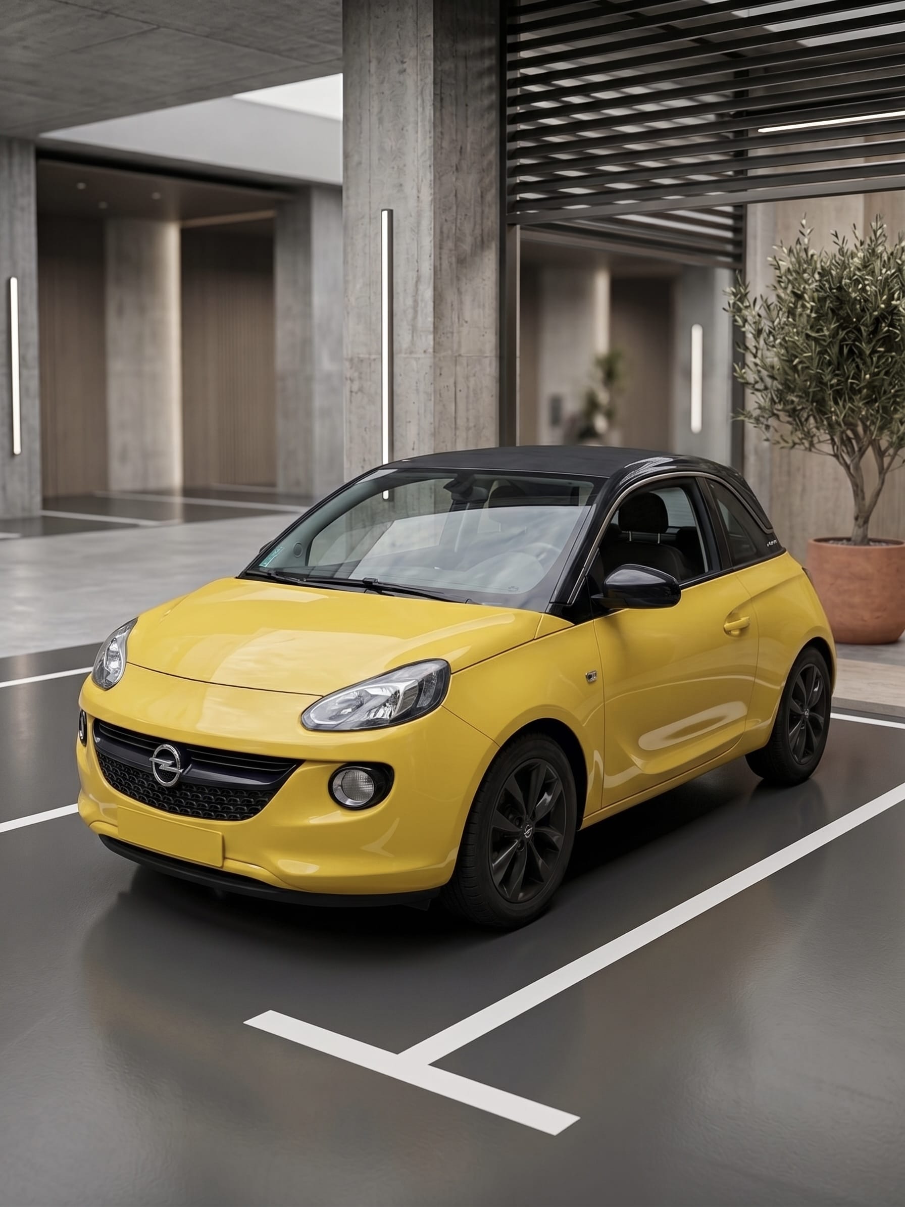 Opel Adam, 2015, Essence 95