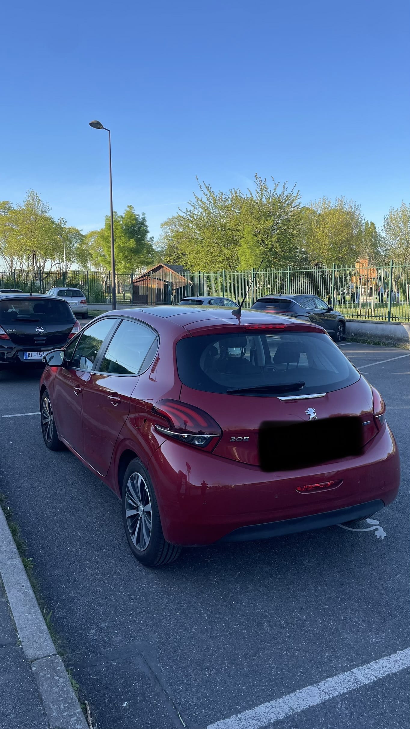 Peugeot 208 avec Caméra de recul