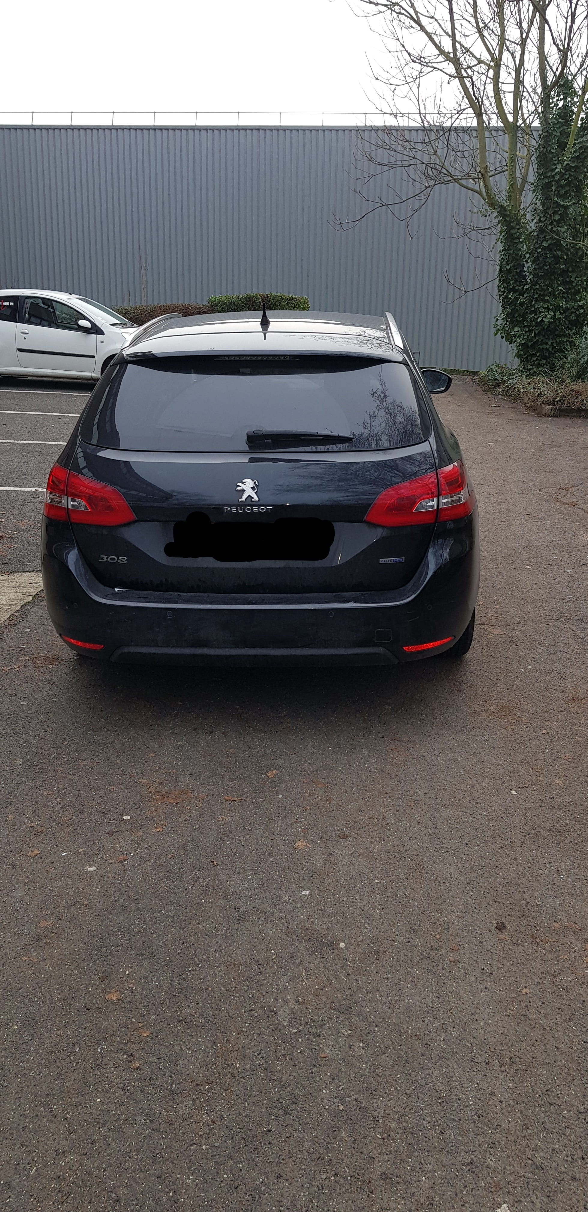 Peugeot 308 SW avec GPS