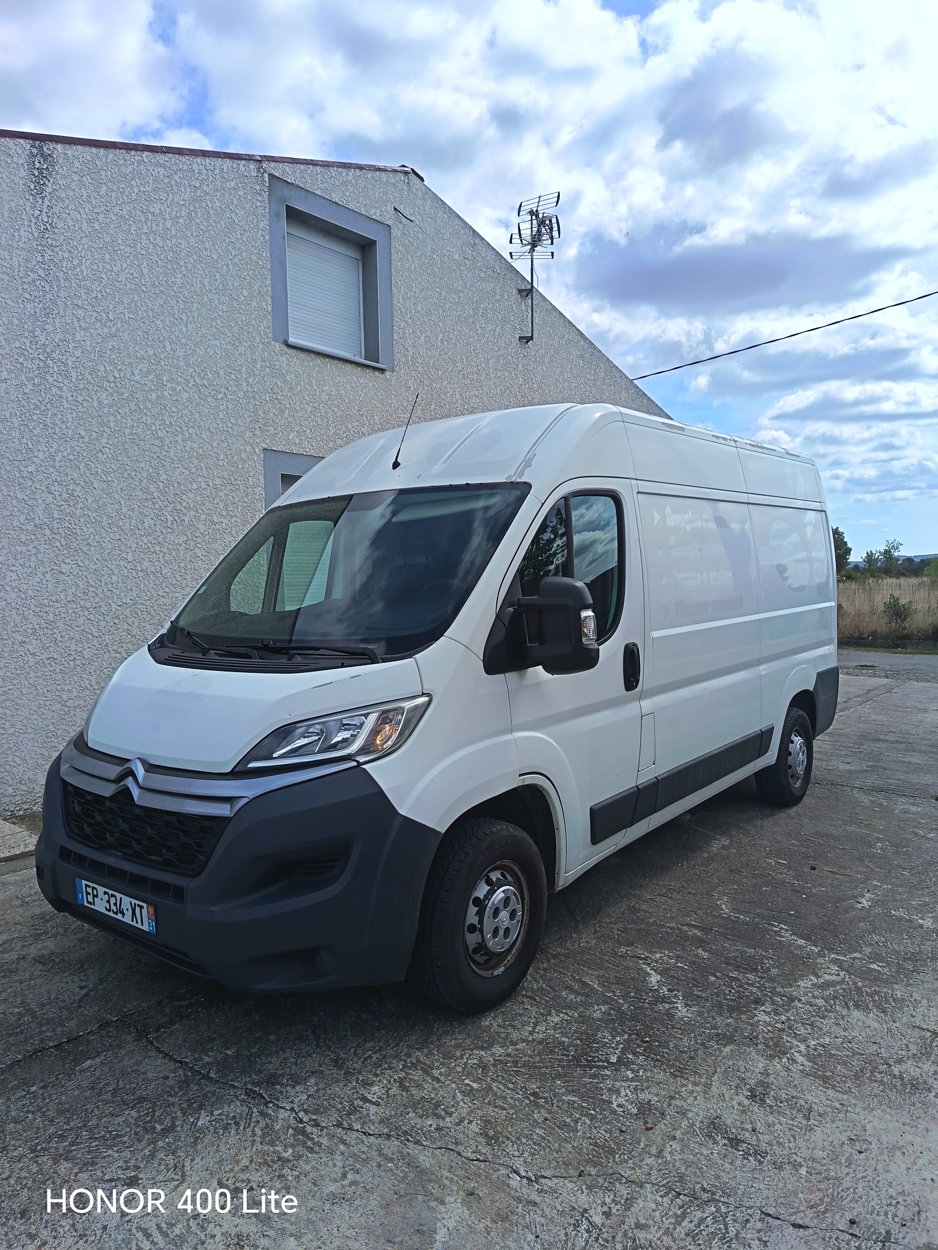 Citroen Jumper, 2017, Diesel