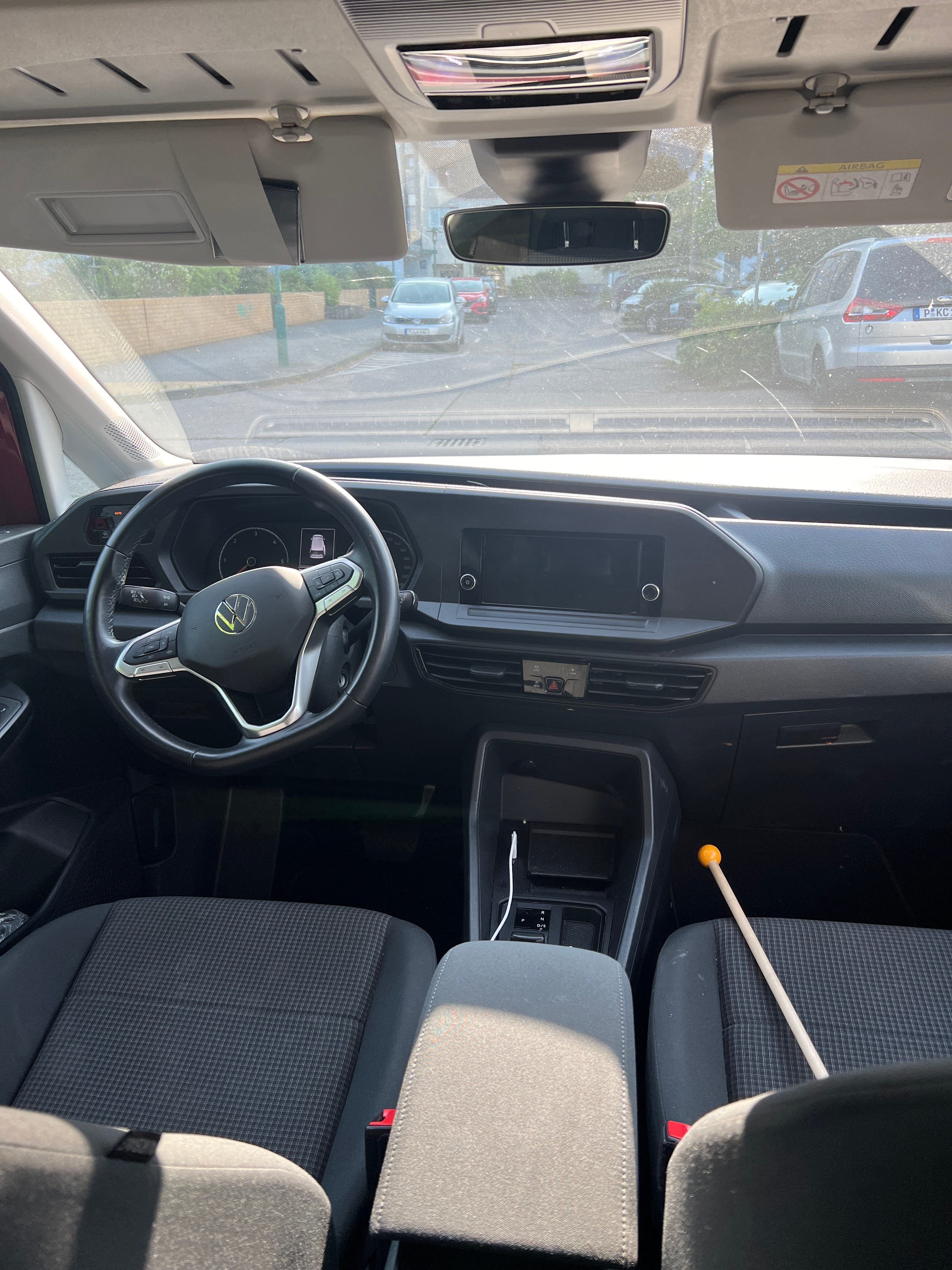 Volkswagen Caddy Maxi mit Tempomat