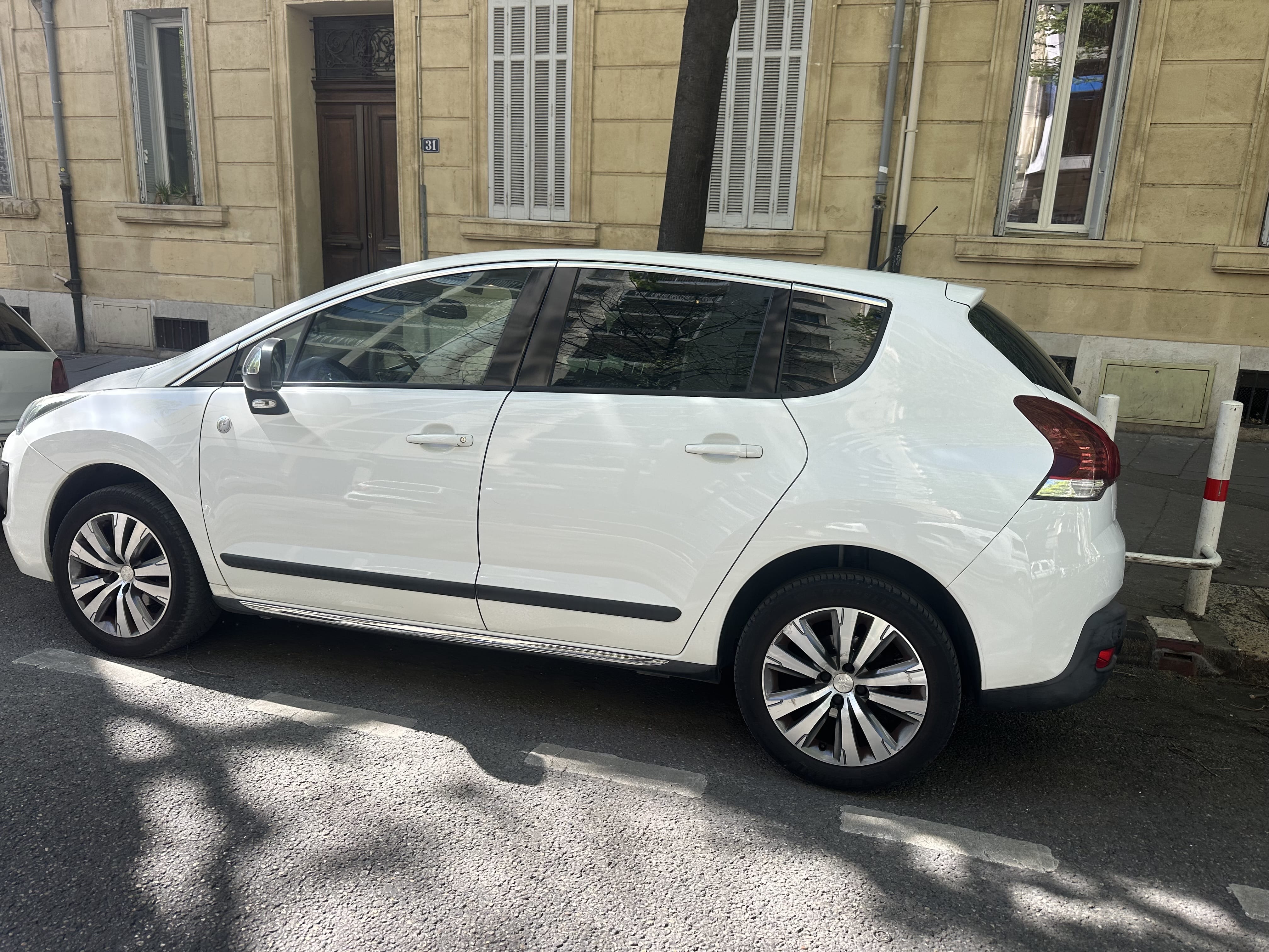 Peugeot 3008 mit Klimaanlage