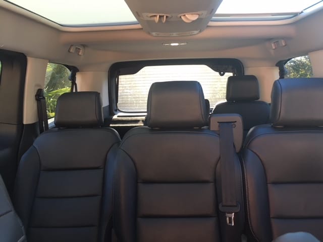 Peugeot Traveller avec GPS