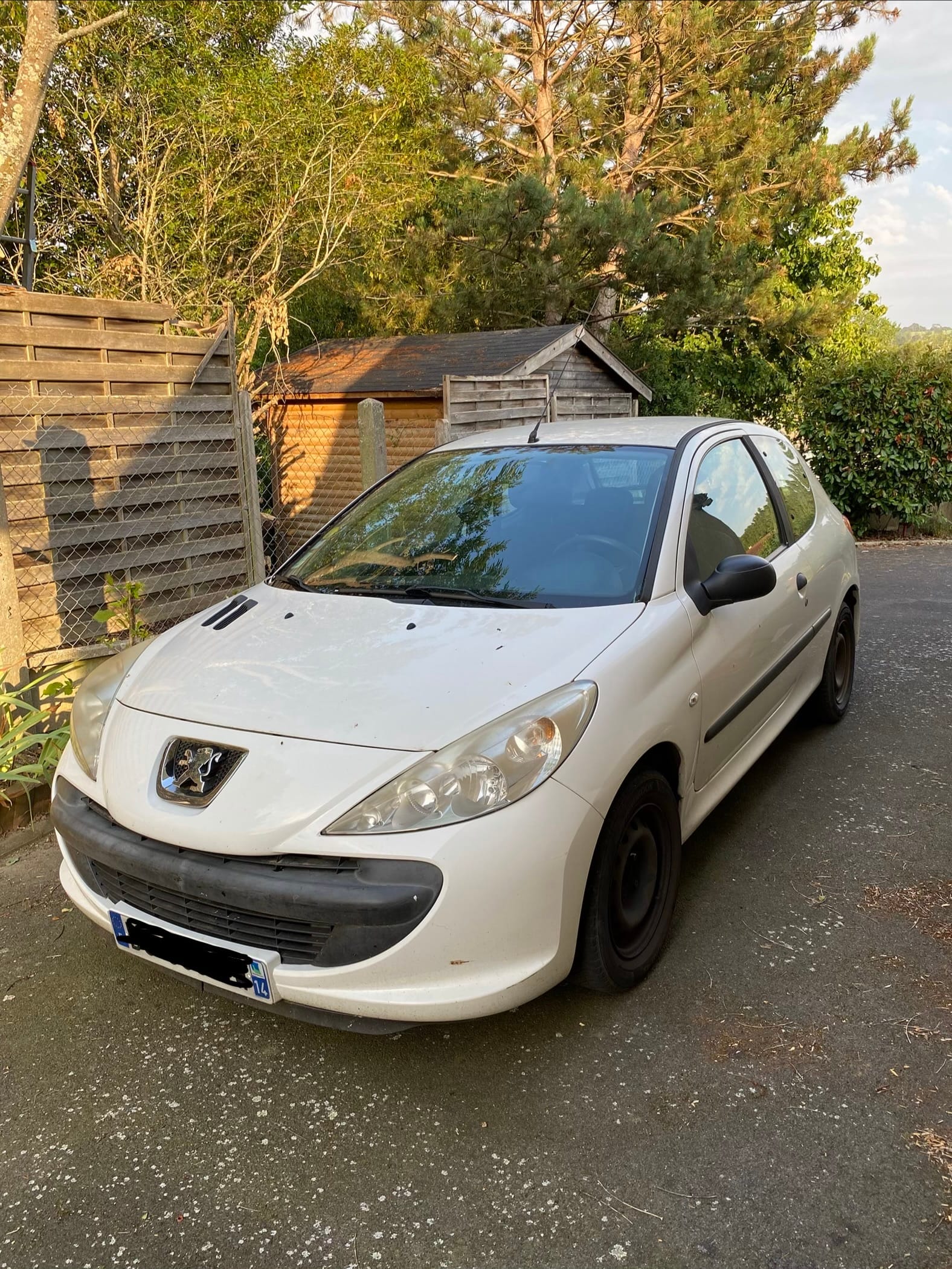 Peugeot 206+, 2011, Diesel