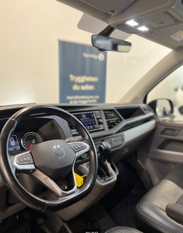 Volkswagen Transporter 2,0 150hk 4x4 med Cruisekontroll