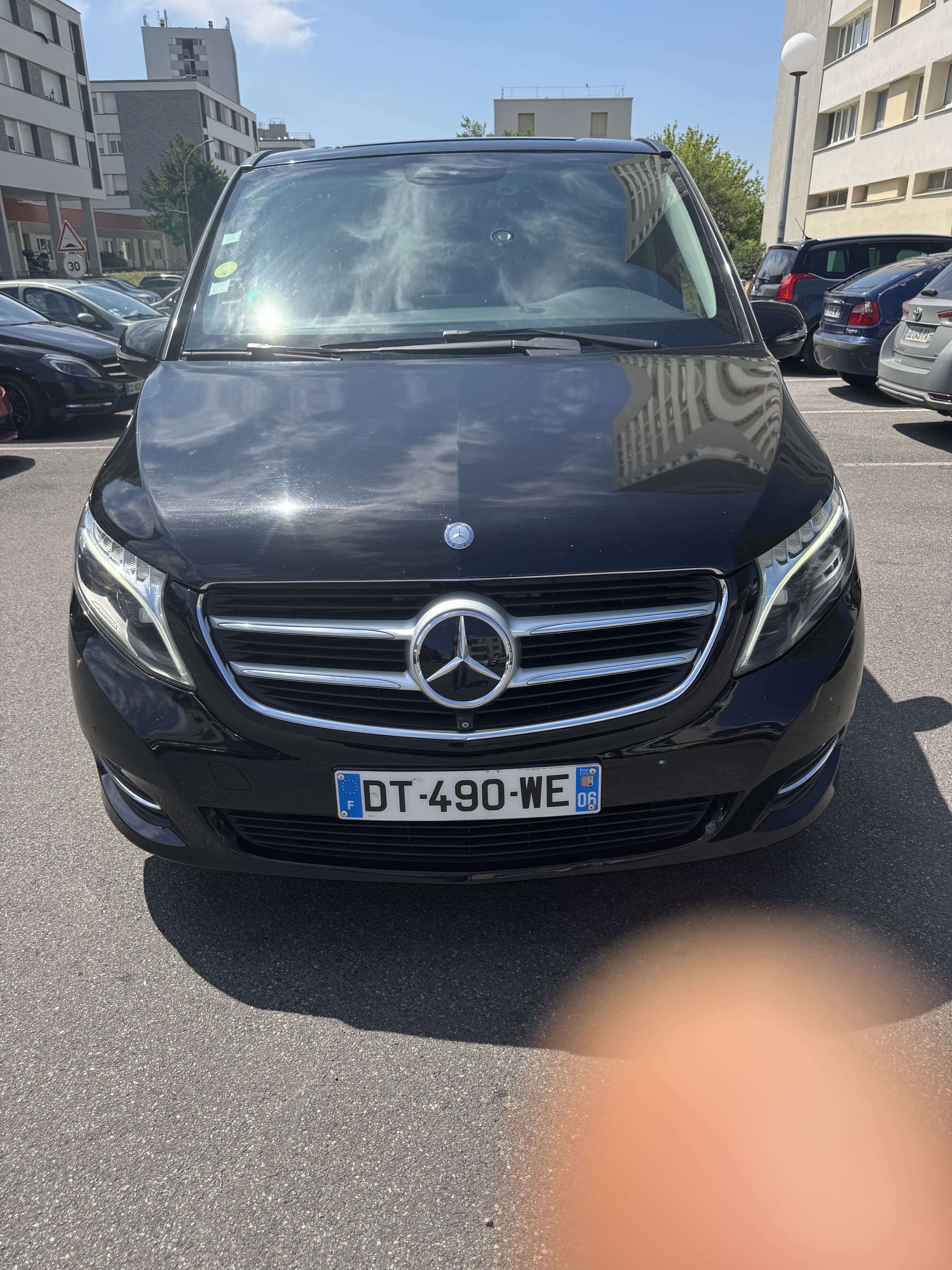 Mercedes-Benz Classe V 220d, 2015, Diesel, automatique, 8 places
