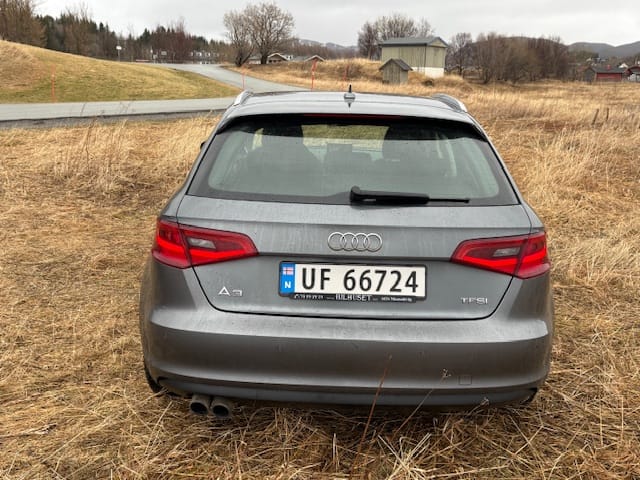 Audi A3 1.4TSI med Bluetooth audio