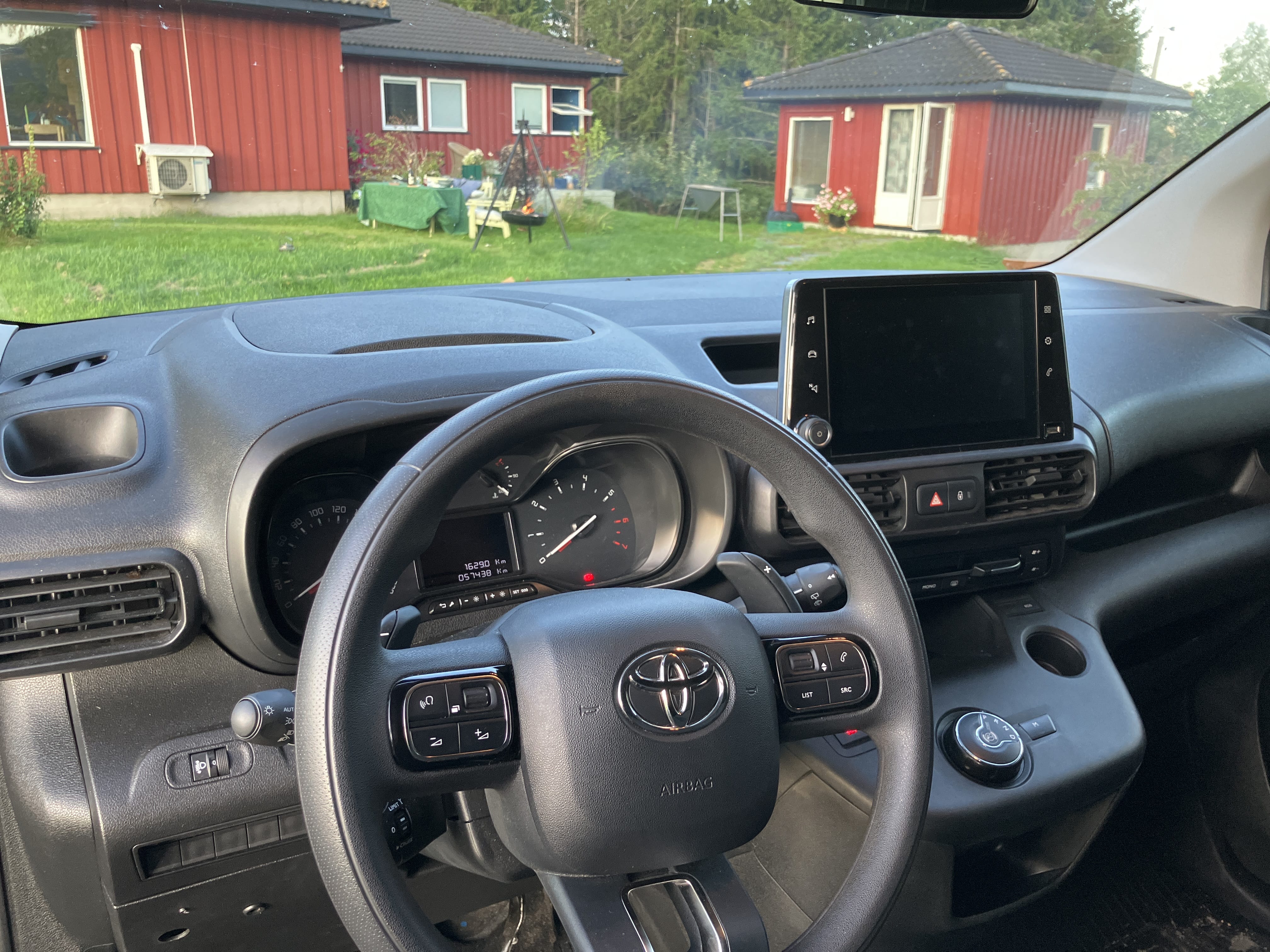 Toyota Proace City med Cruisekontroll