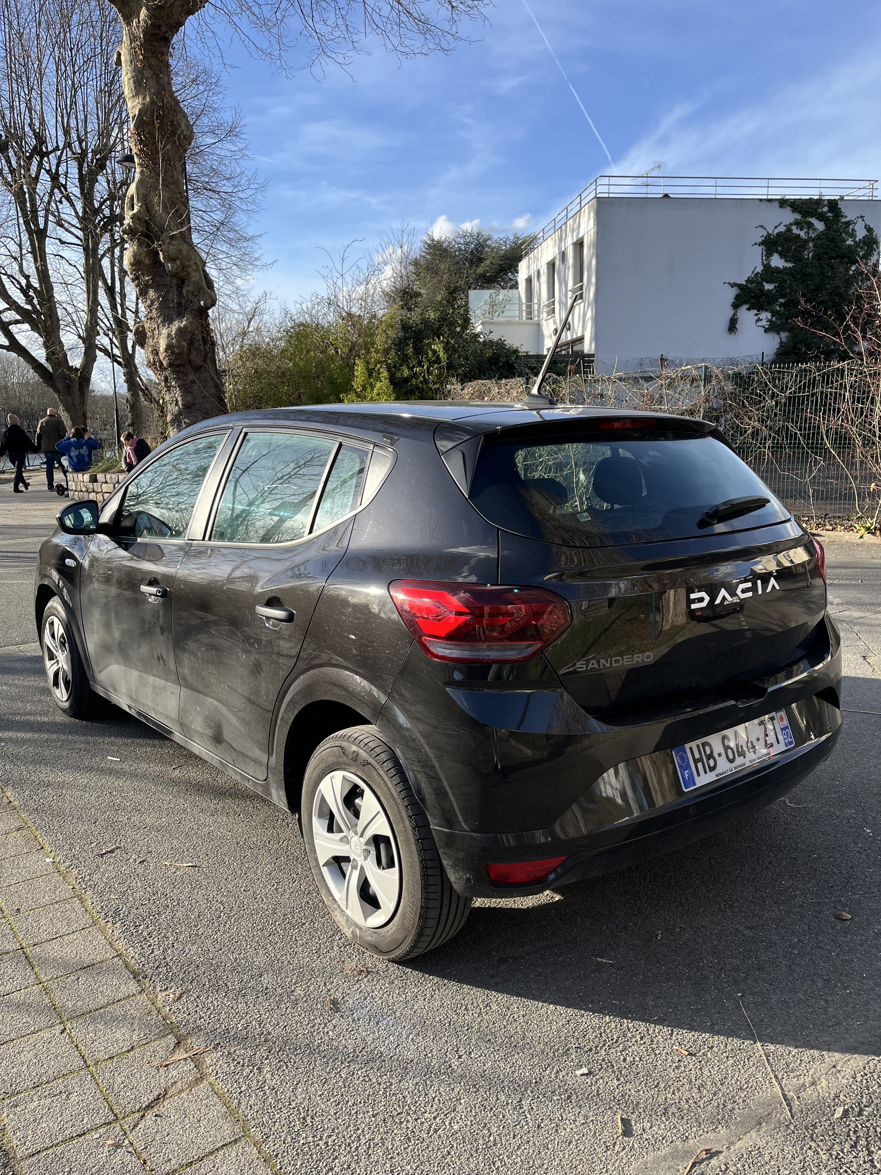 Dacia Sandero Essential avec Régulateur de vitesse