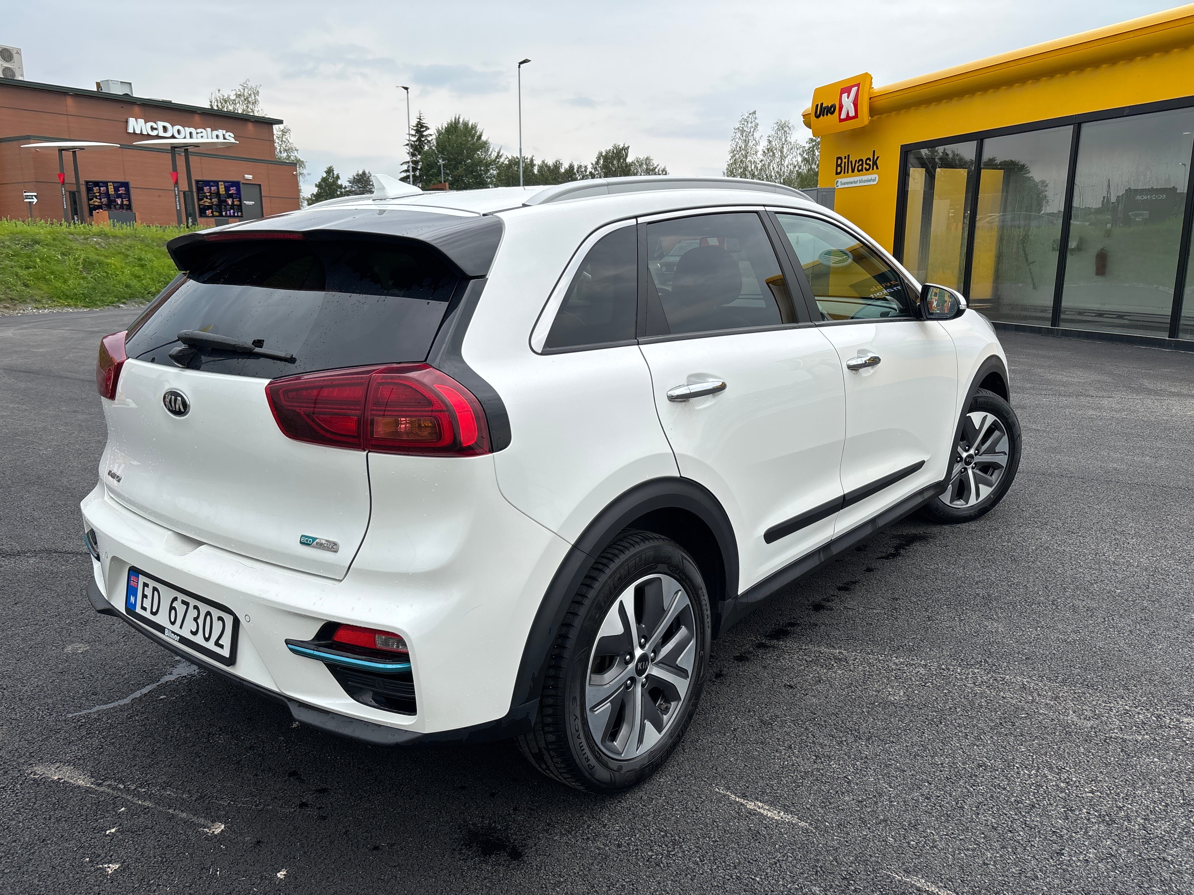 Kia e-Niro med GPS