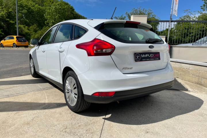 Ford Focus avec Régulateur de vitesse