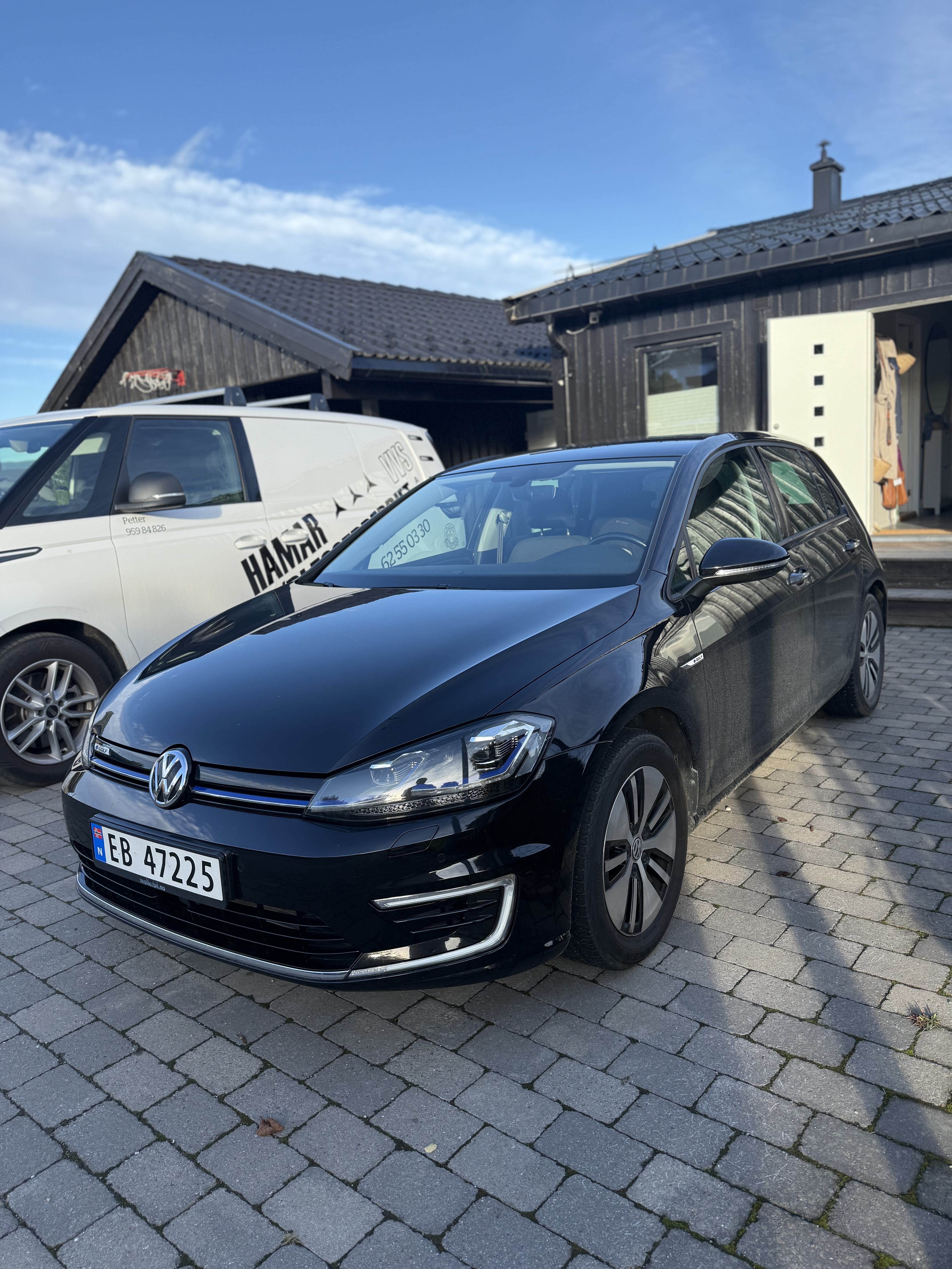 Volkswagen e-Golf, 2020, Elektrisk, automatisk
