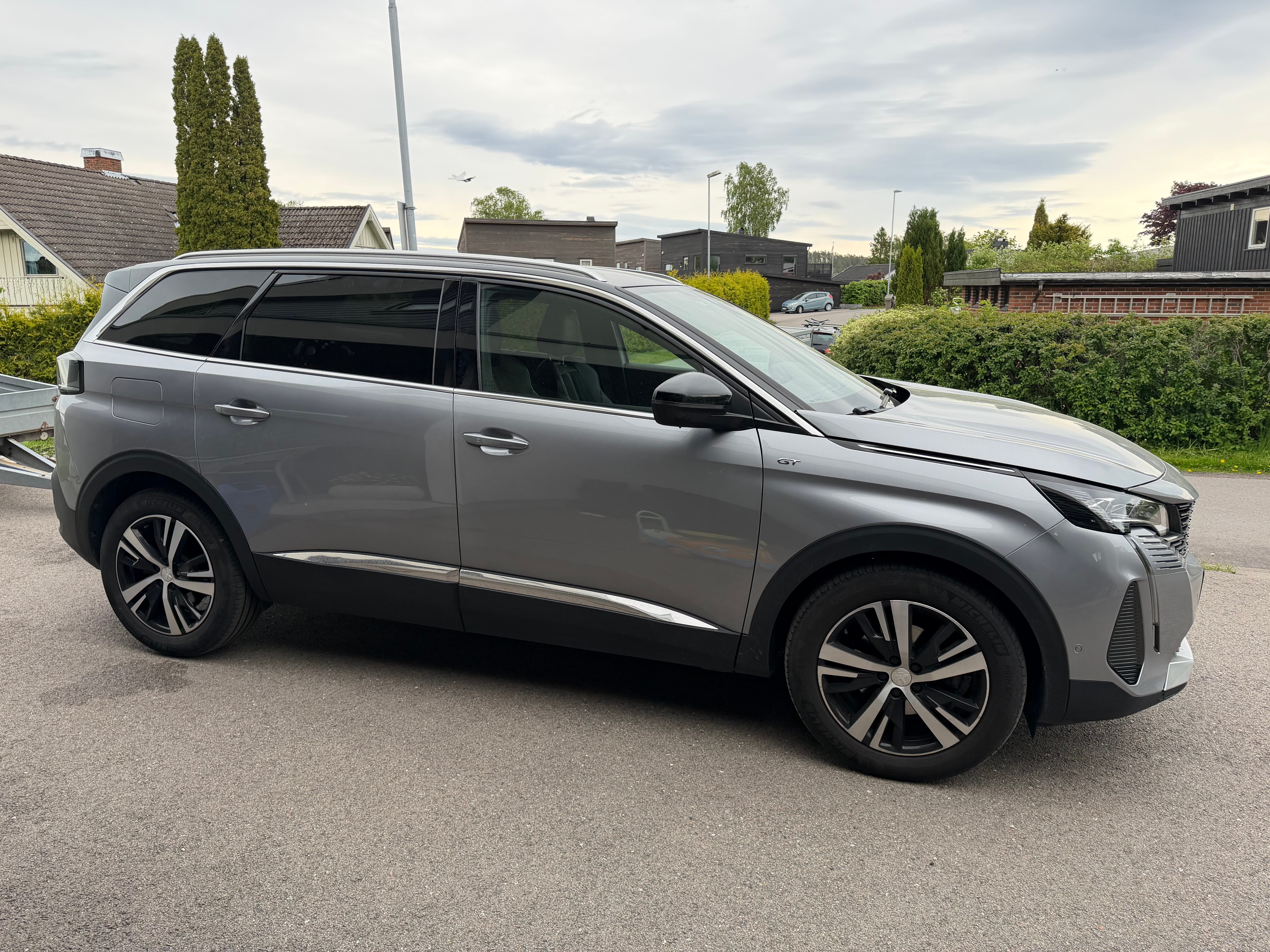 Peugeot 5008 med Aircondition