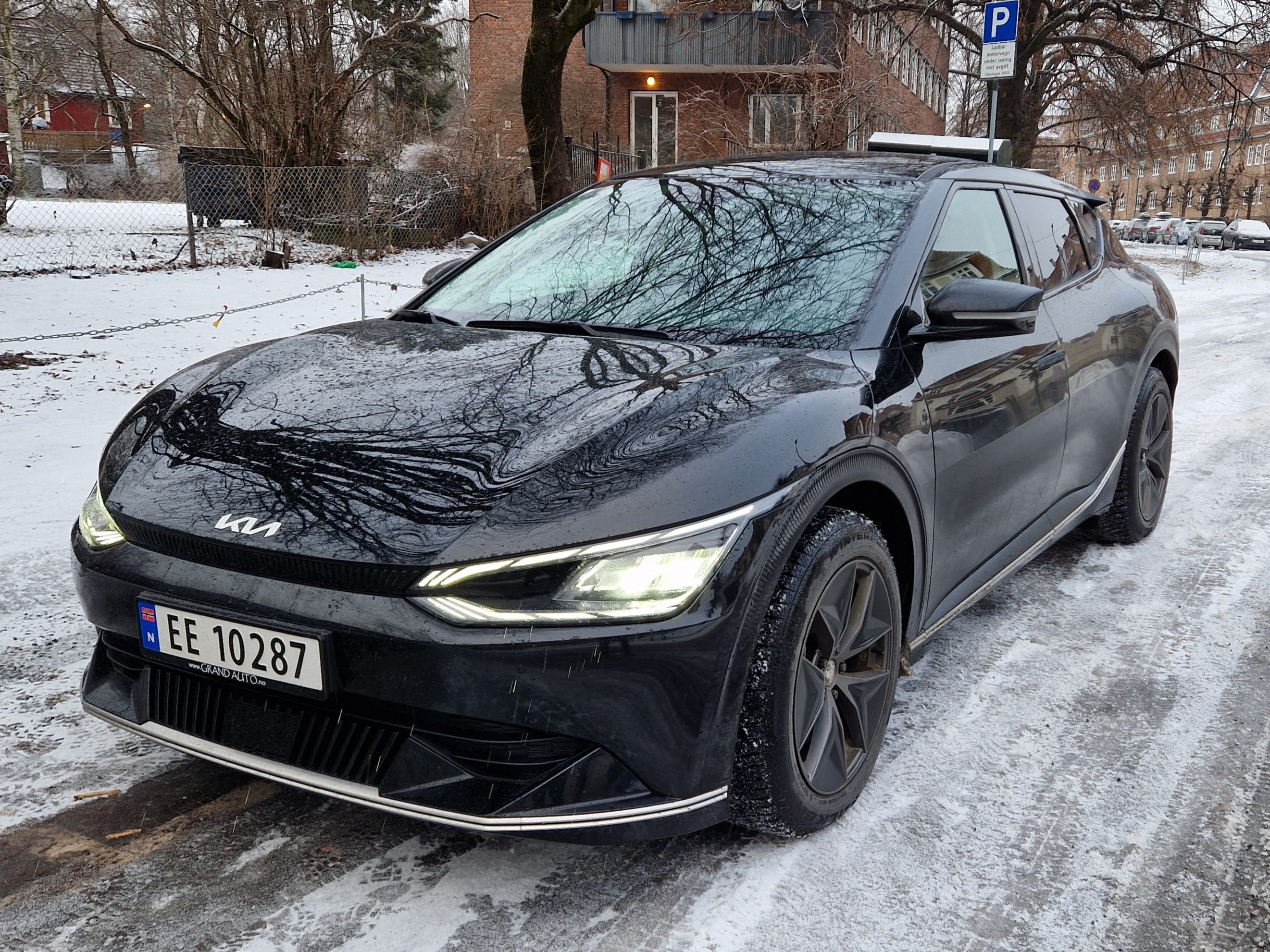 Kia EV6, 2022, Elektrisk, automatisk