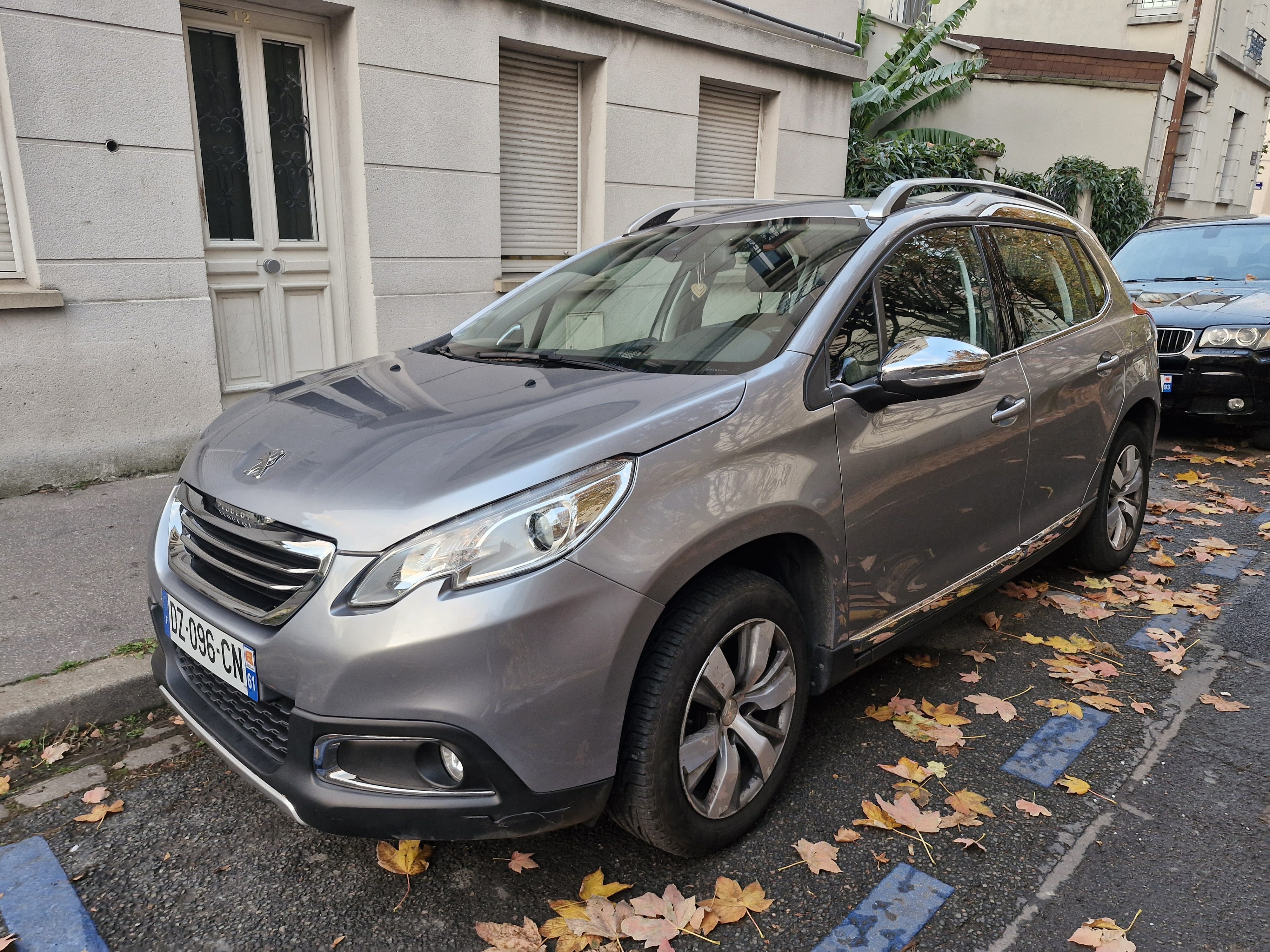 Peugeot 2008, 2016, Essence 95