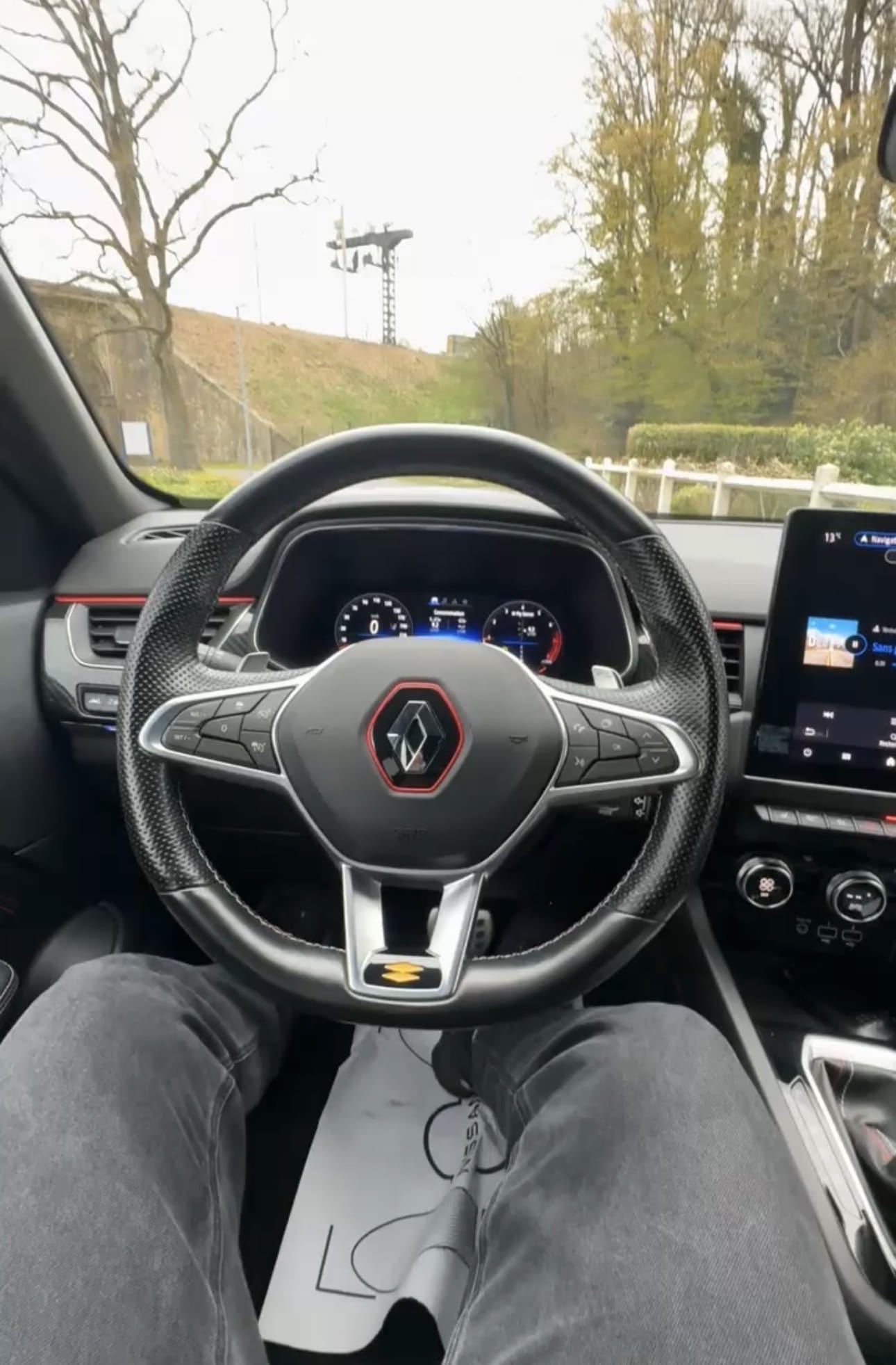 Renault Arkana RS Line avec GPS