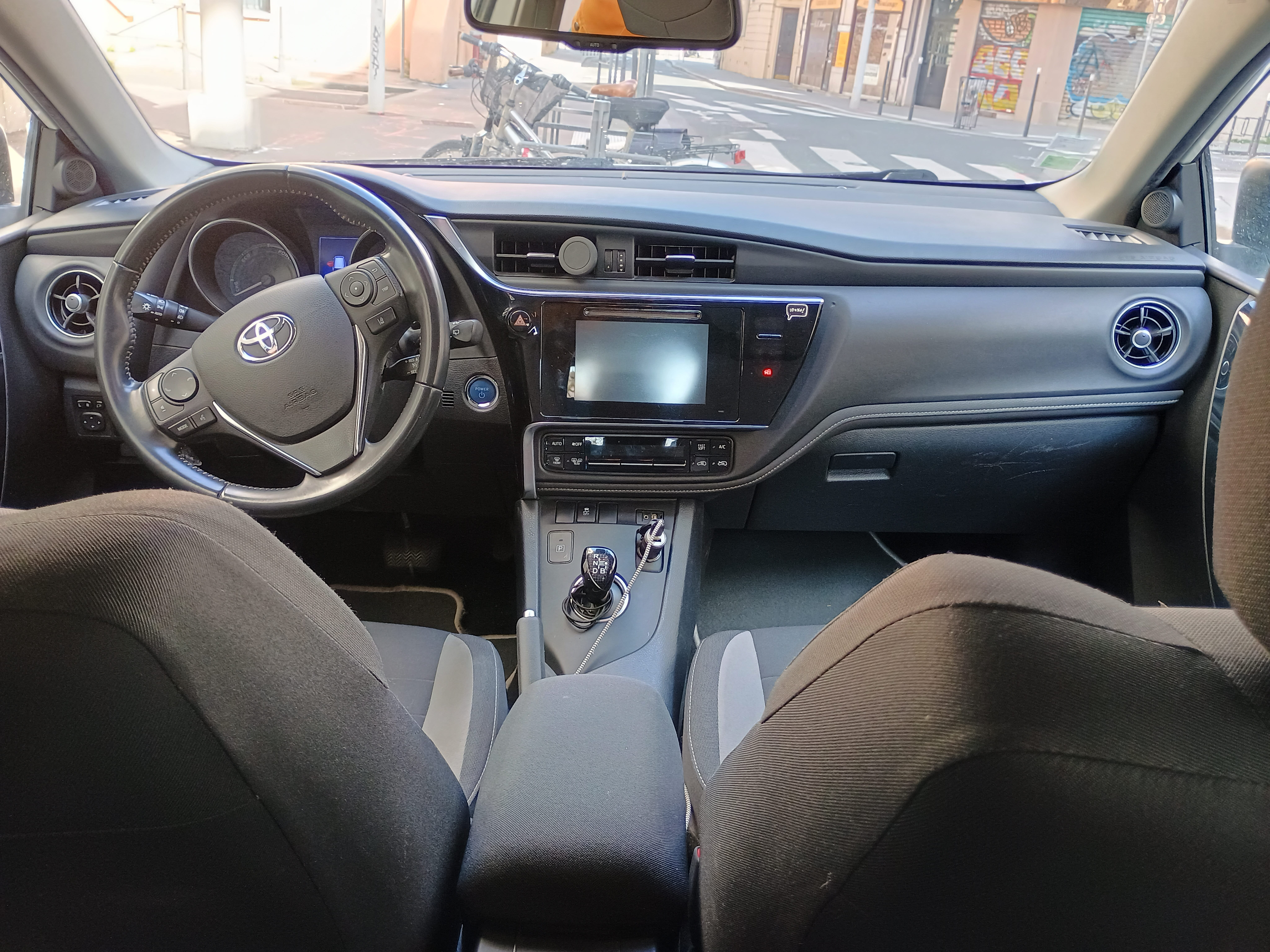 Toyota Auris Touring Sports avec Caméra de recul