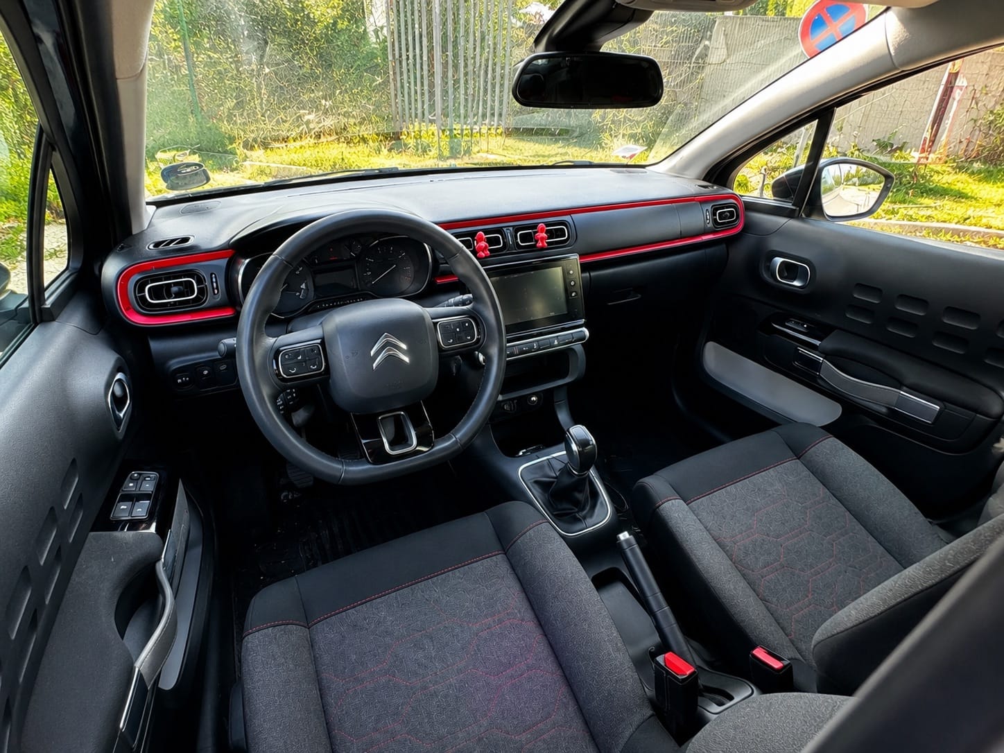 Citroen C3 avec Régulateur de vitesse