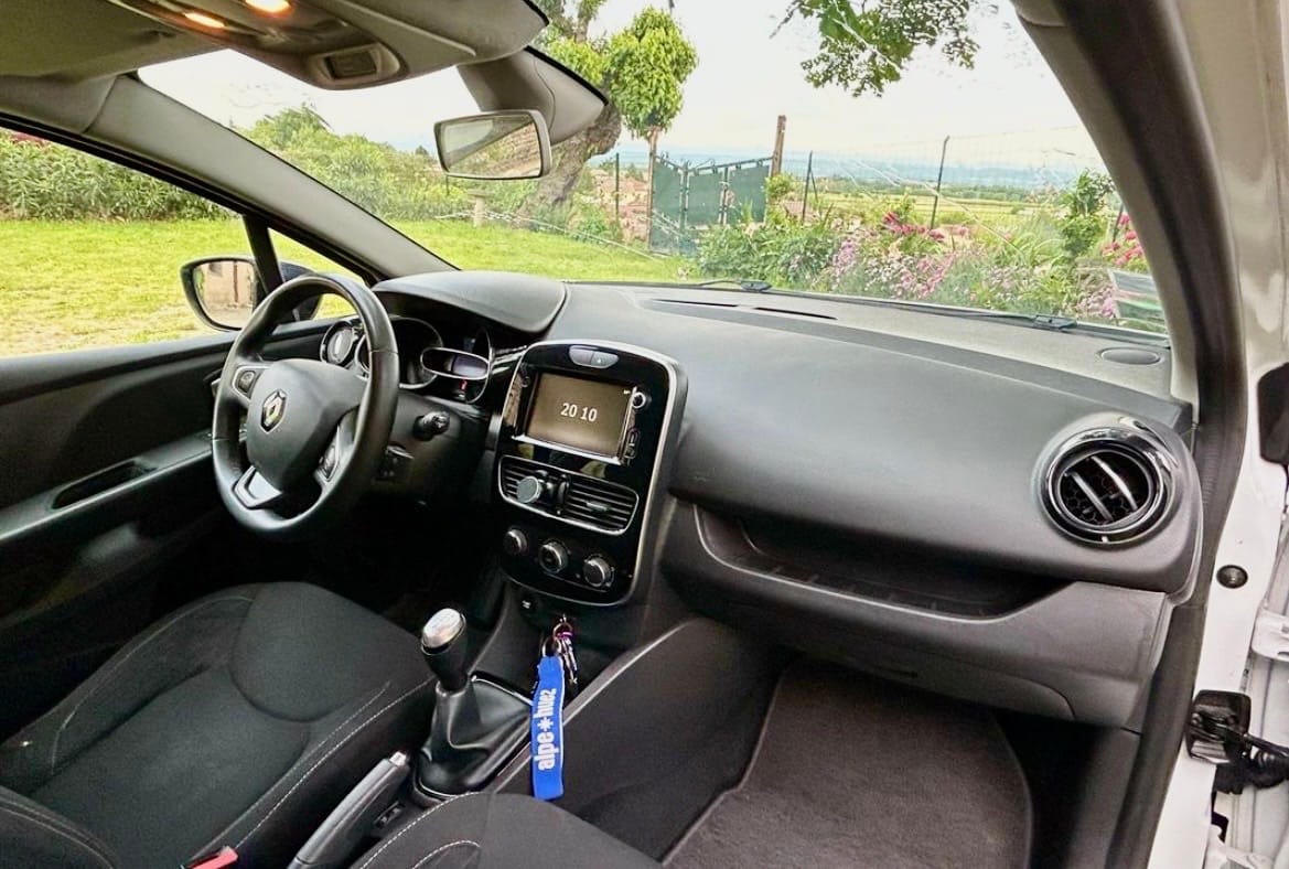 Renault Clio Limited avec GPS