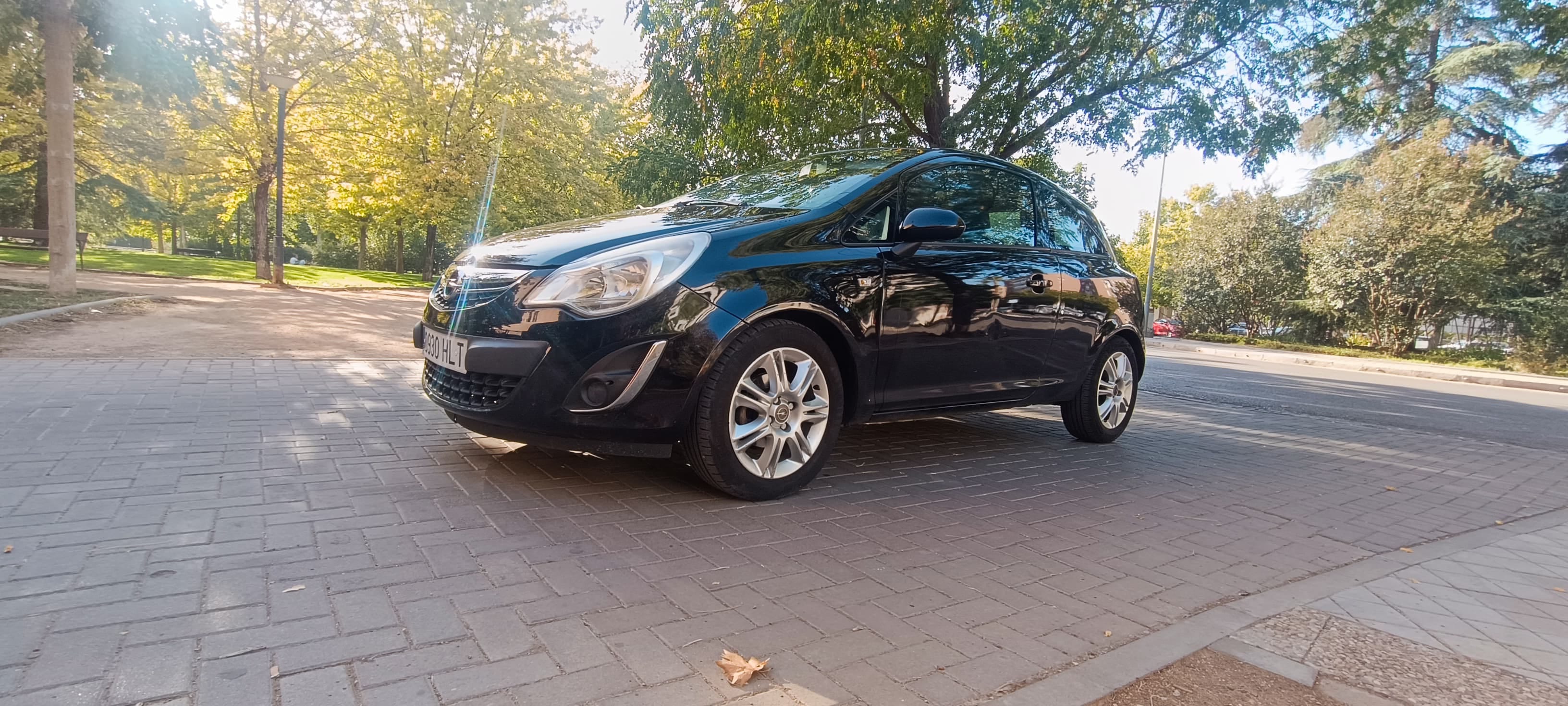 Opel Corsa-E with Air conditioning