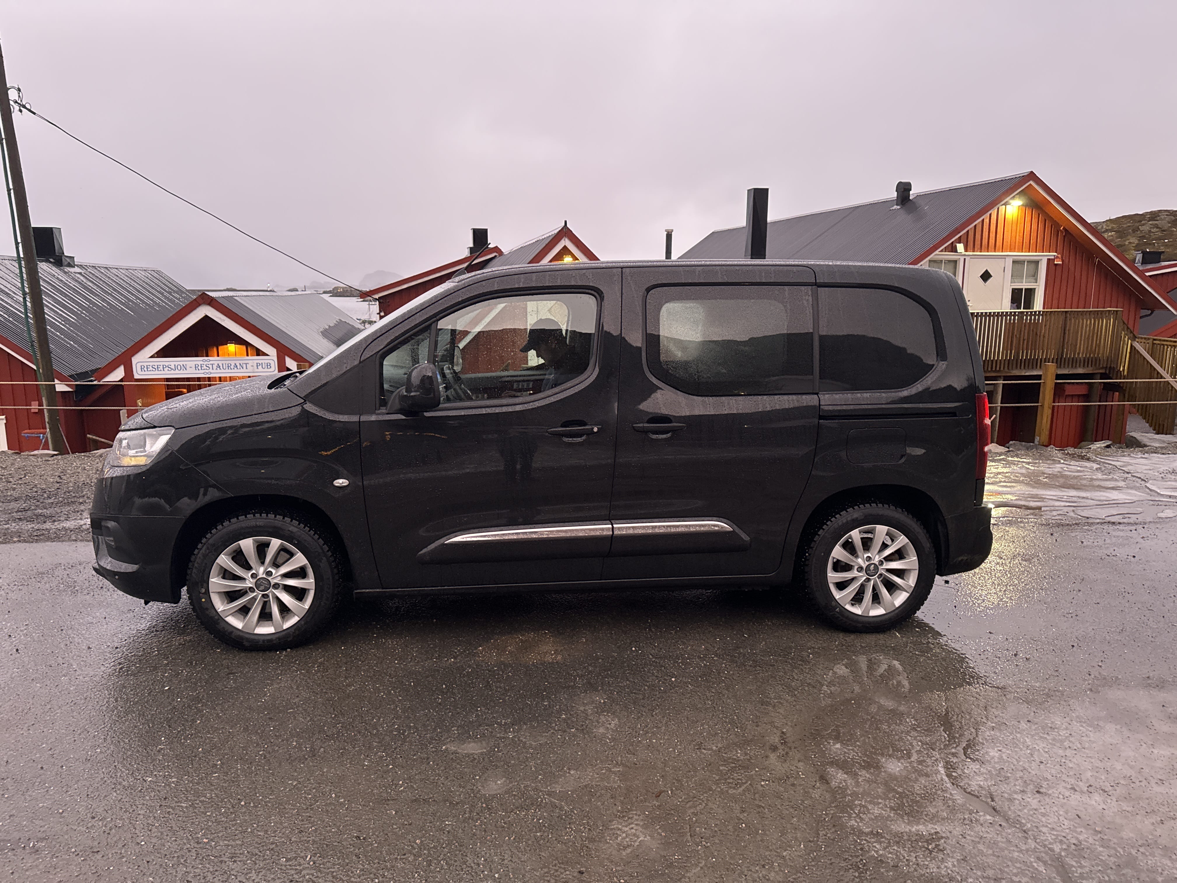 Toyota Proace City med Aircondition