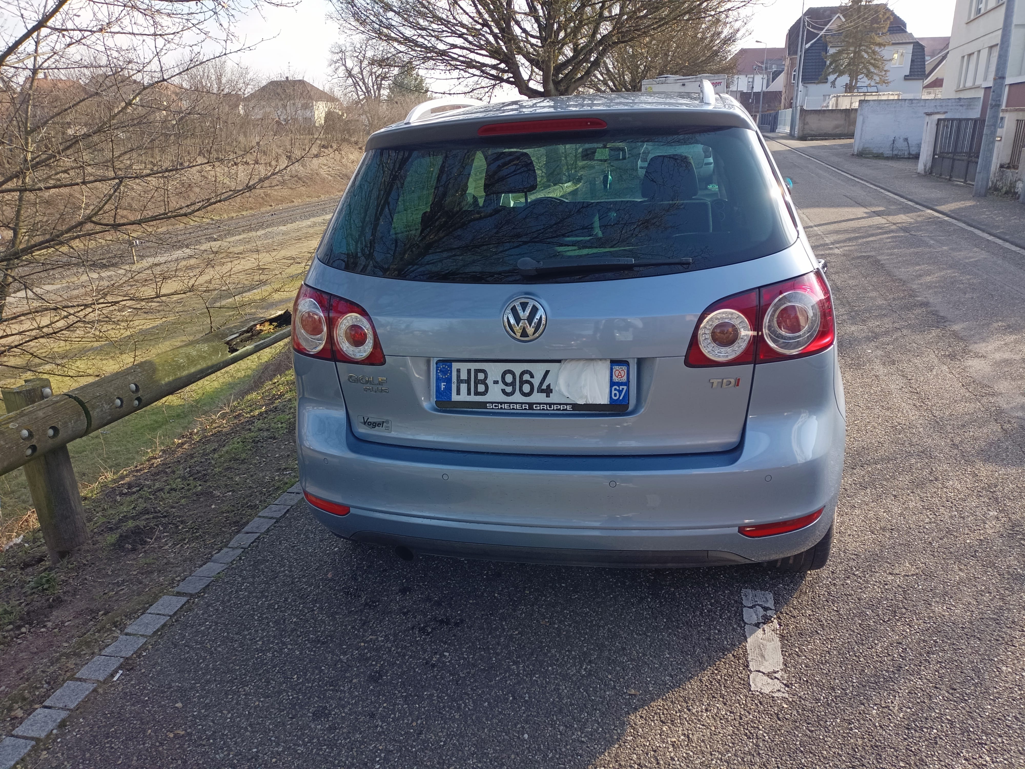 Volkswagen Golf Plus avec Audio Bluetooth