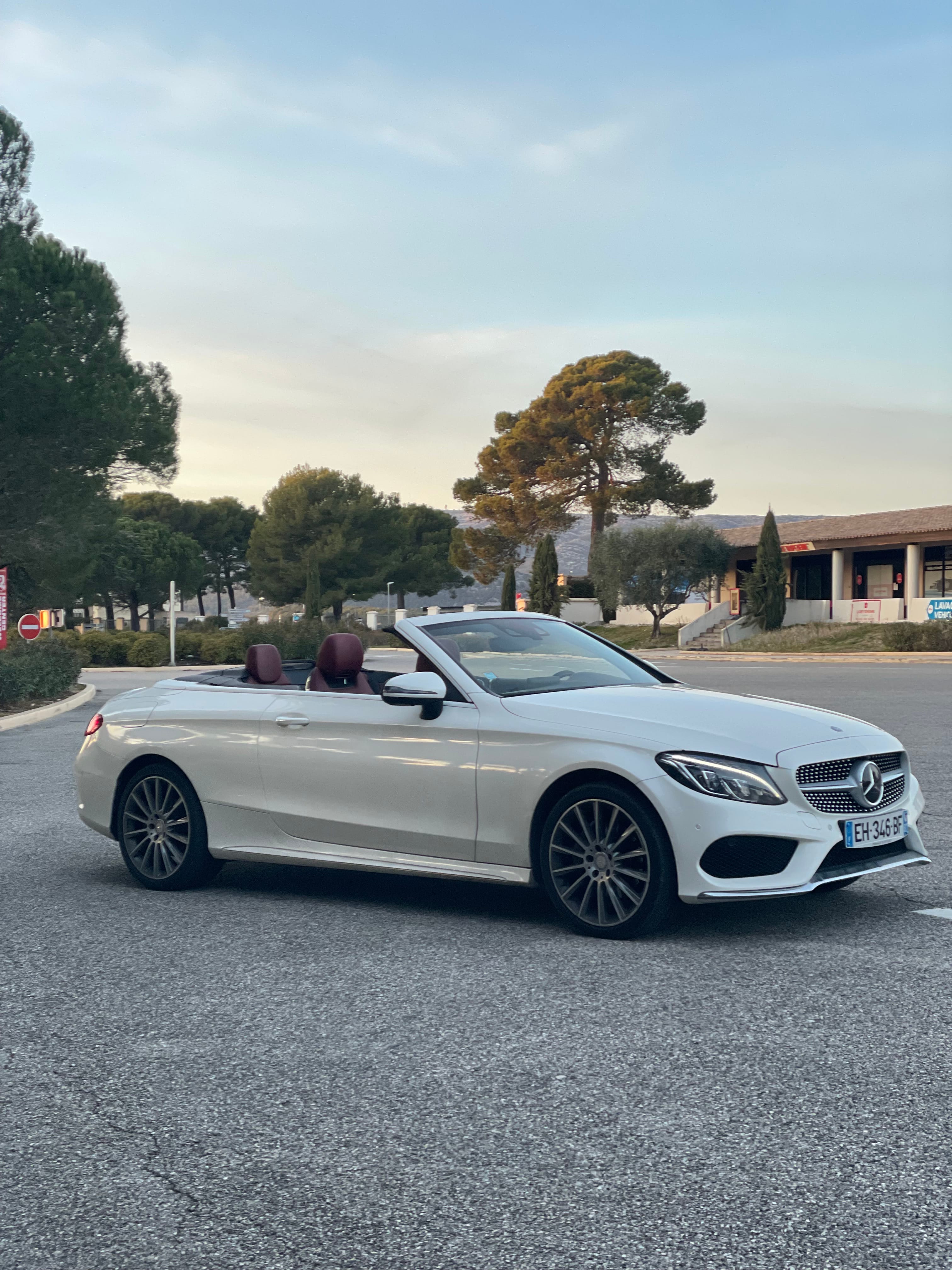 Mercedes-Benz Classe C Cabriolet avec Climatisation
