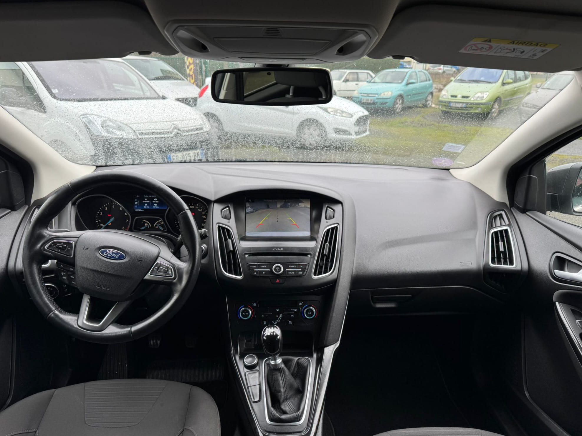 Ford Focus avec Régulateur de vitesse