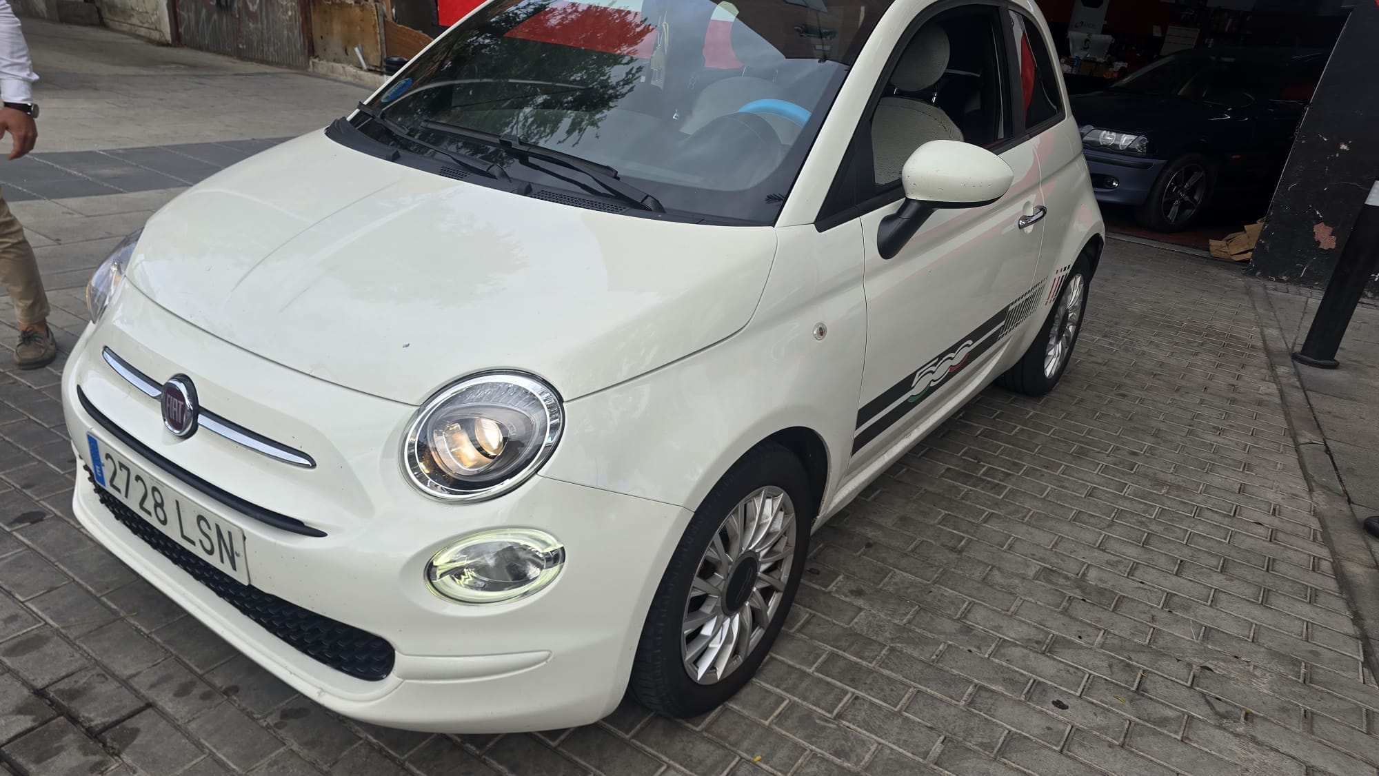 Fiat 500 Híbrido 1.0 mp híbrido con Audio Bluetooth