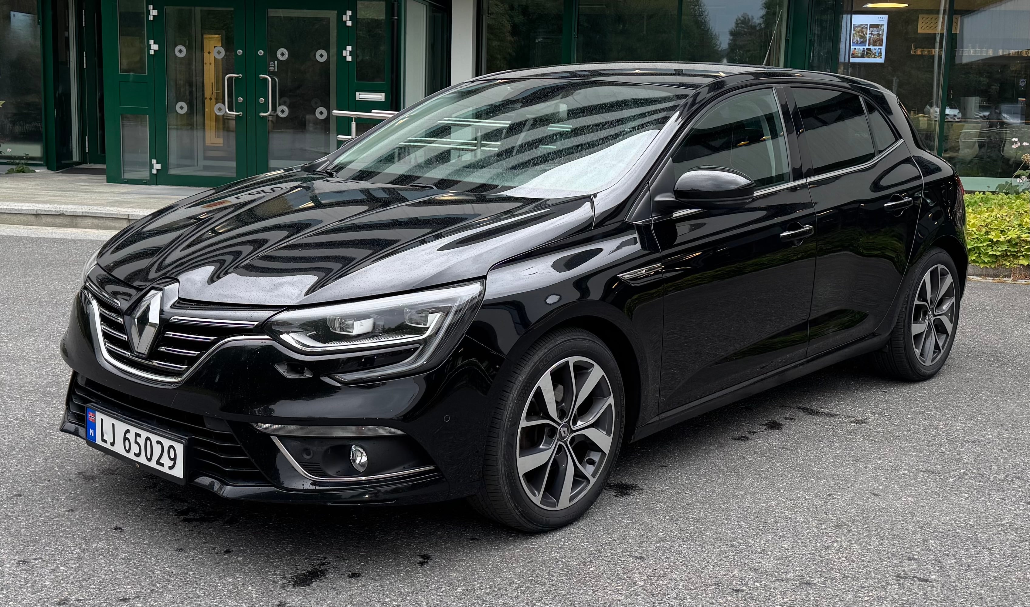 Renault Mégane IV, 2016, Blyfri 95