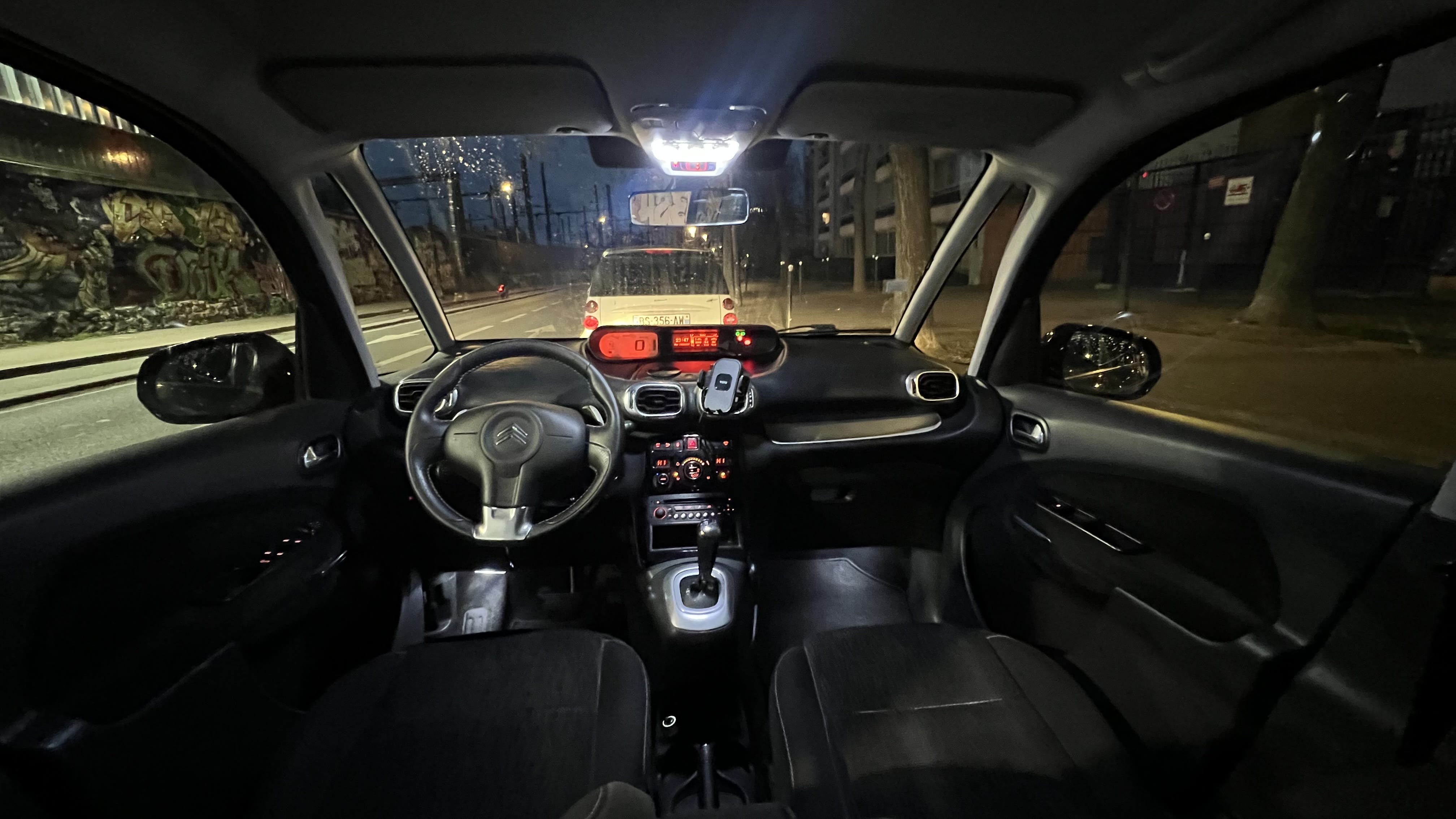 Citroen C3 Picasso avec Régulateur de vitesse