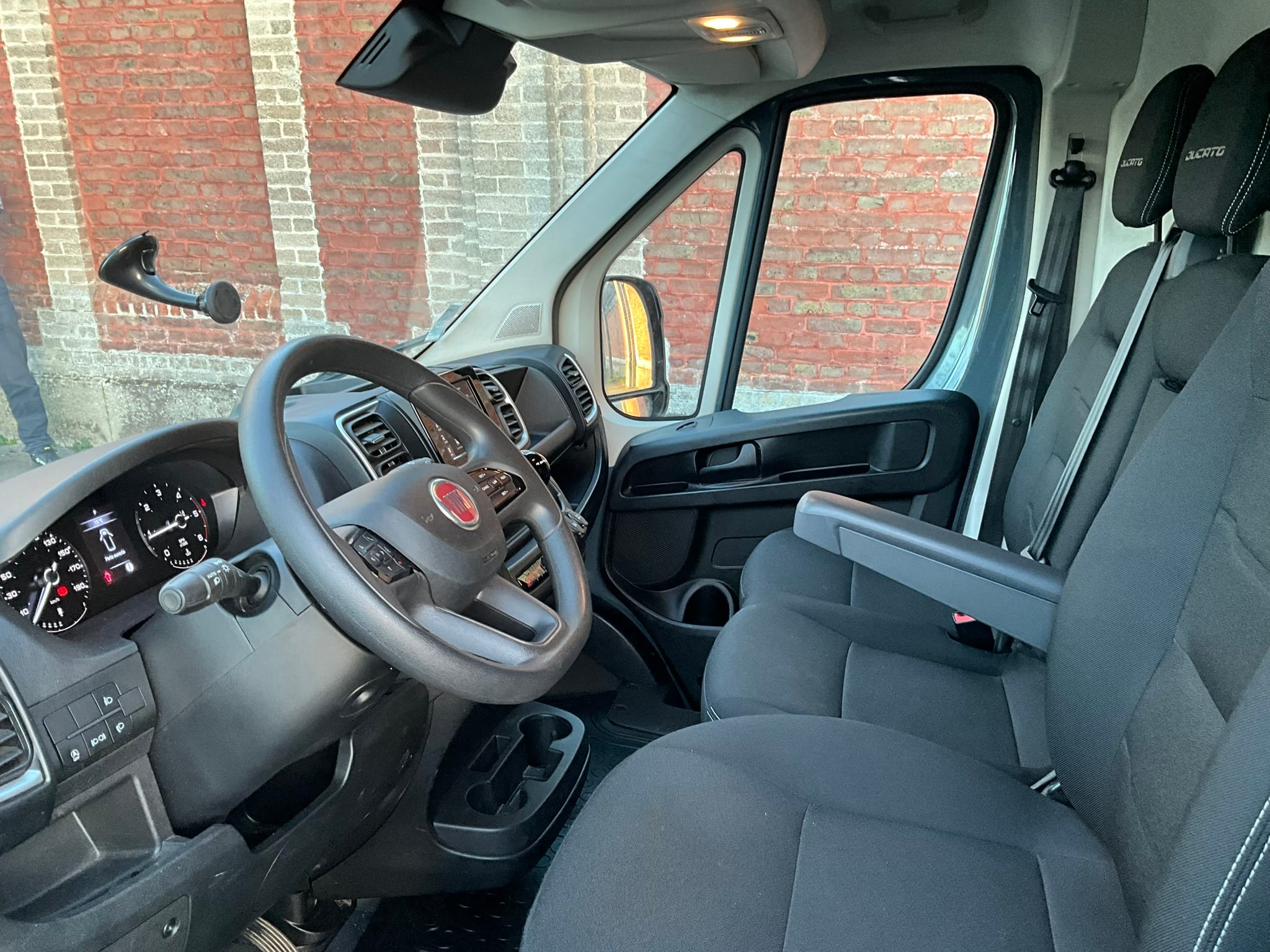 Fiat Ducato avec Audio Bluetooth