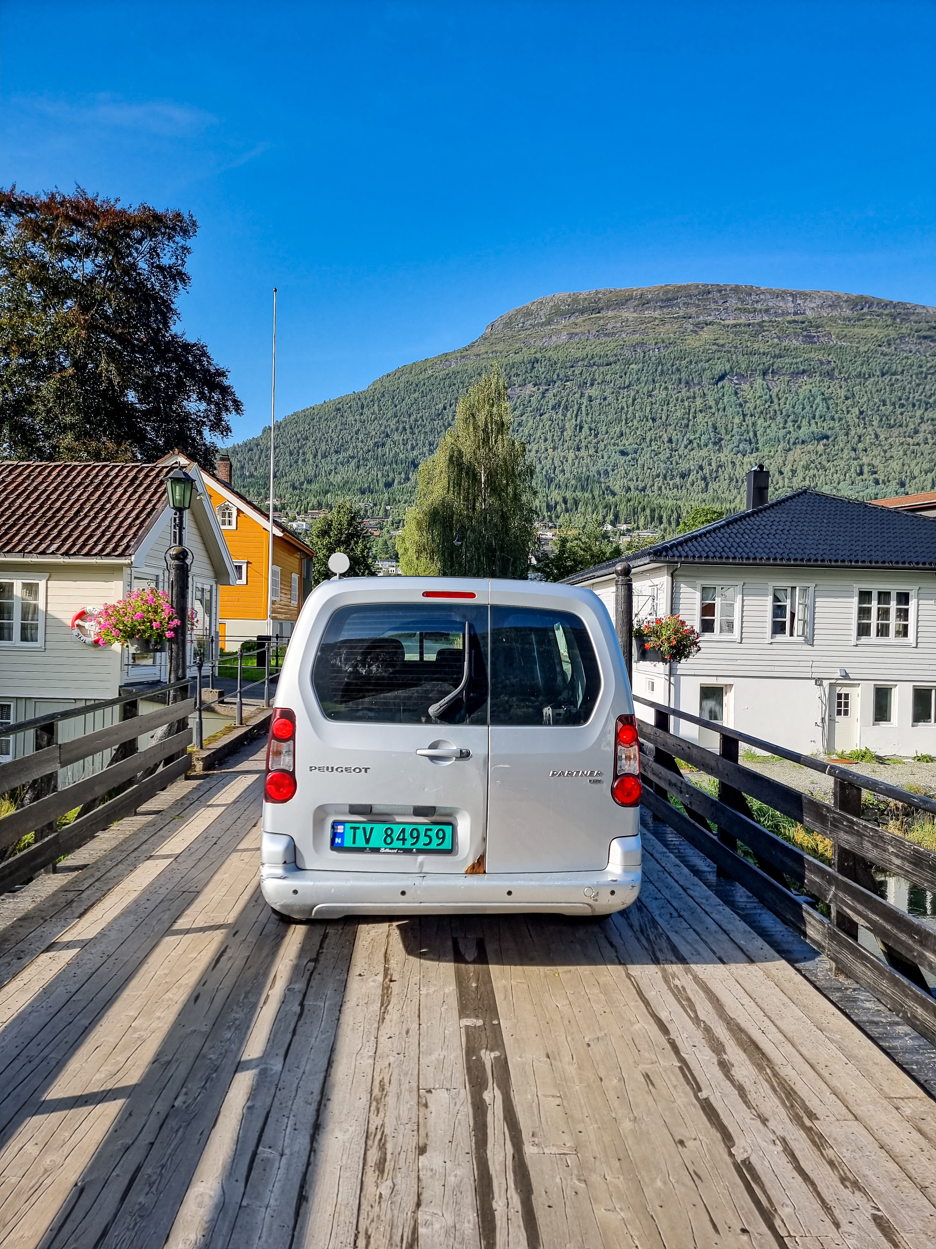 Peugeot Partner Varebil med Cruisekontroll