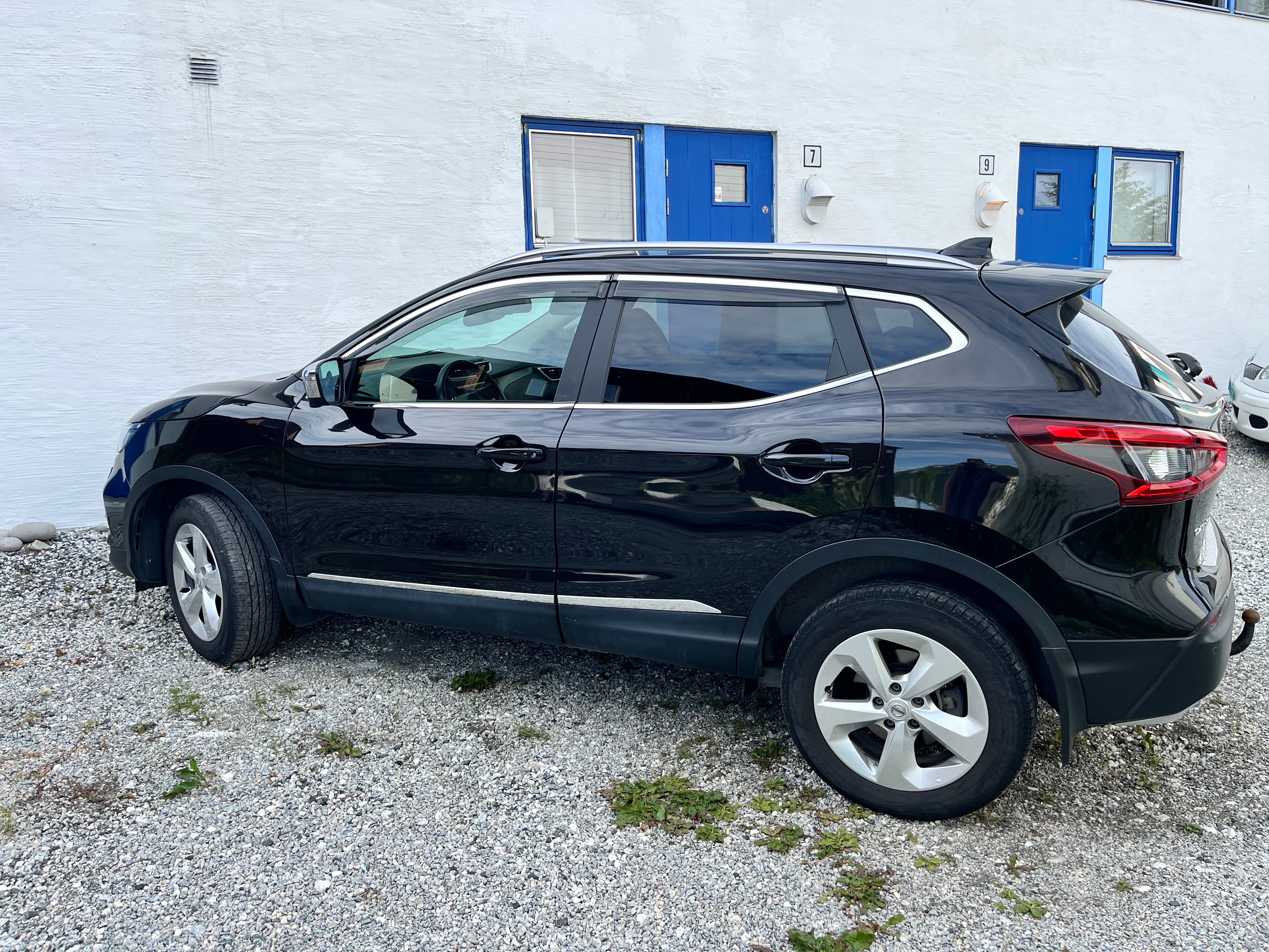 Nissan Qashqai med GPS