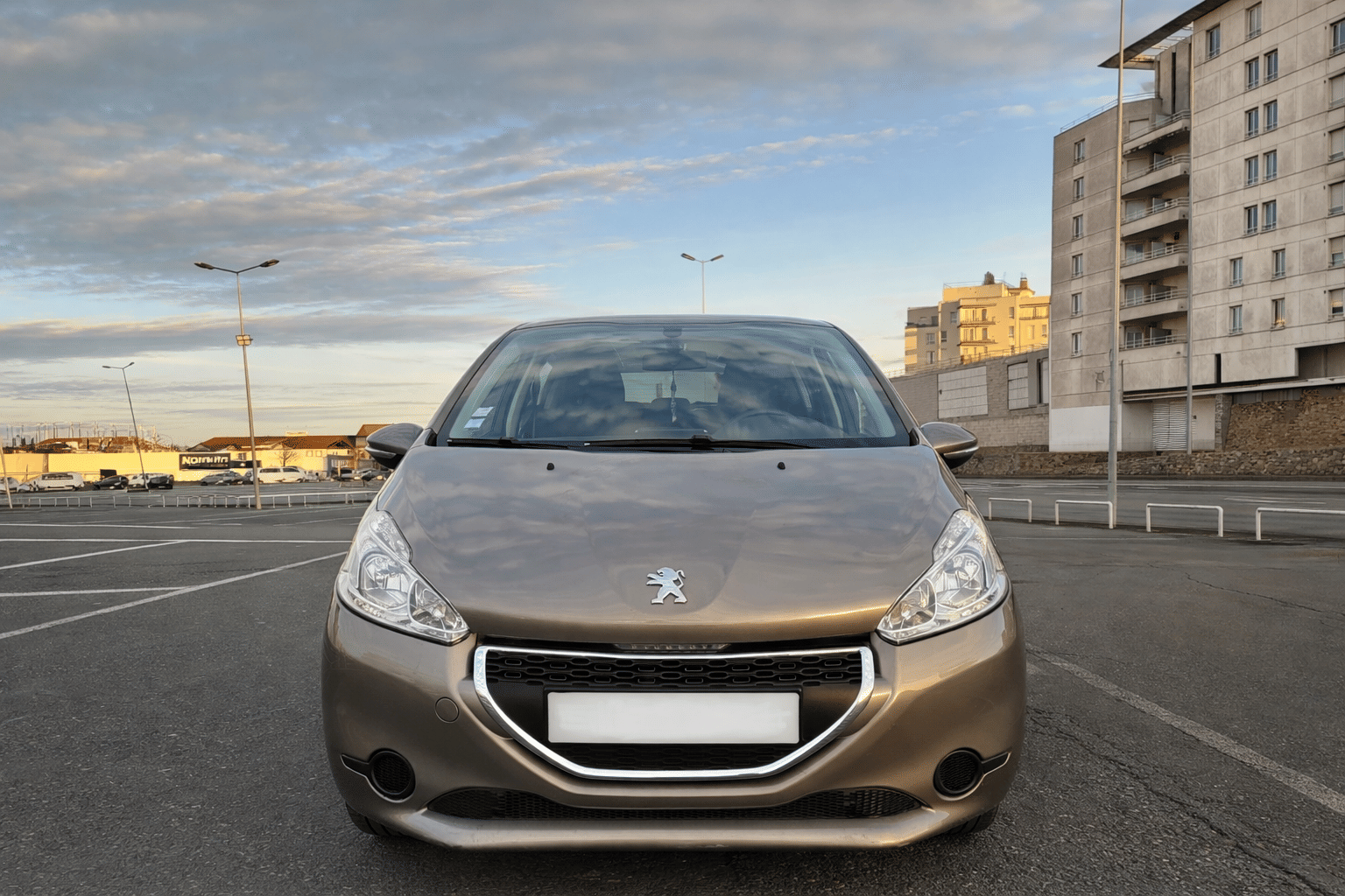 Peugeot 208 avec Climatisation