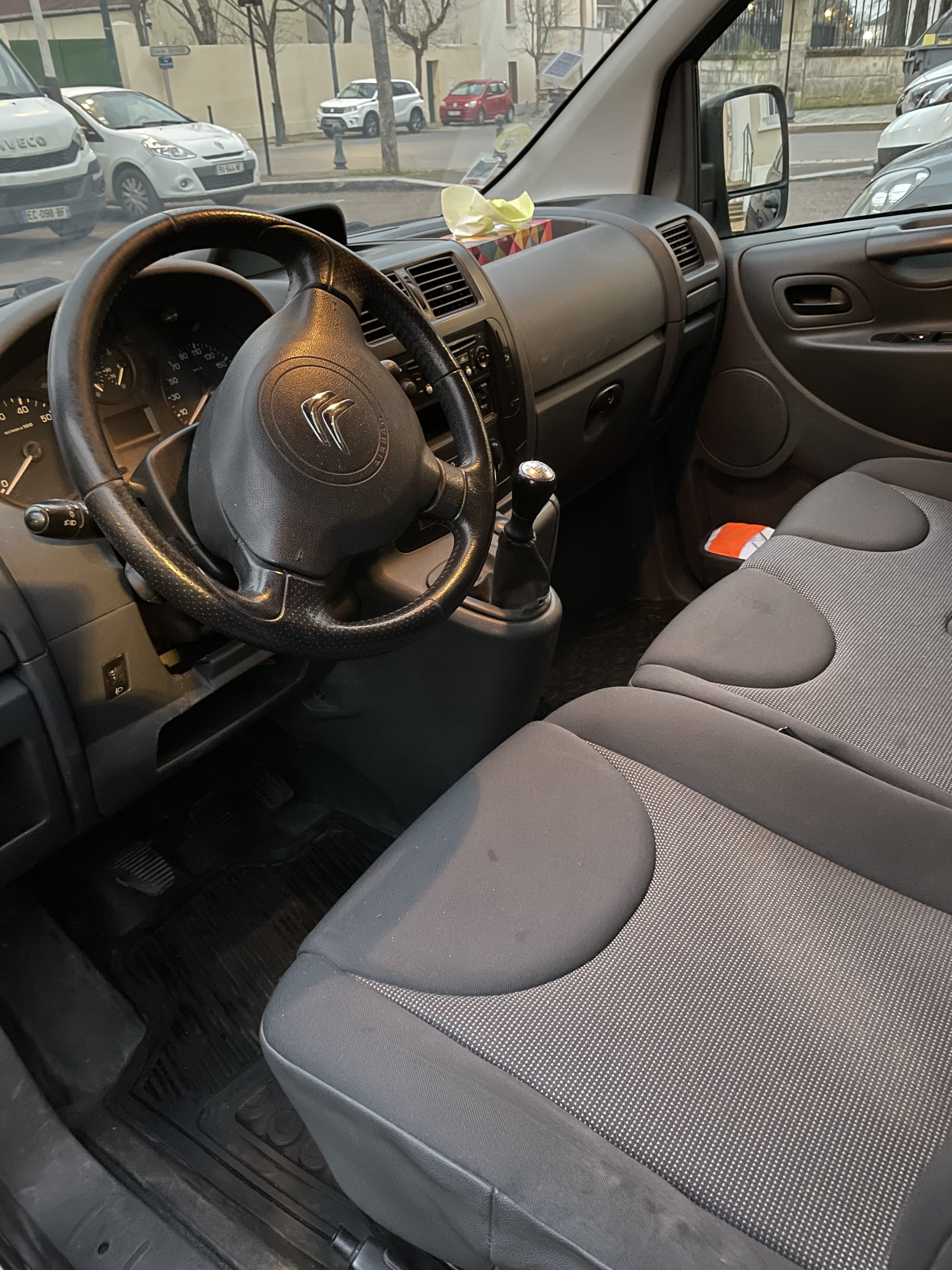 Citroen Jumpy avec Audio Bluetooth