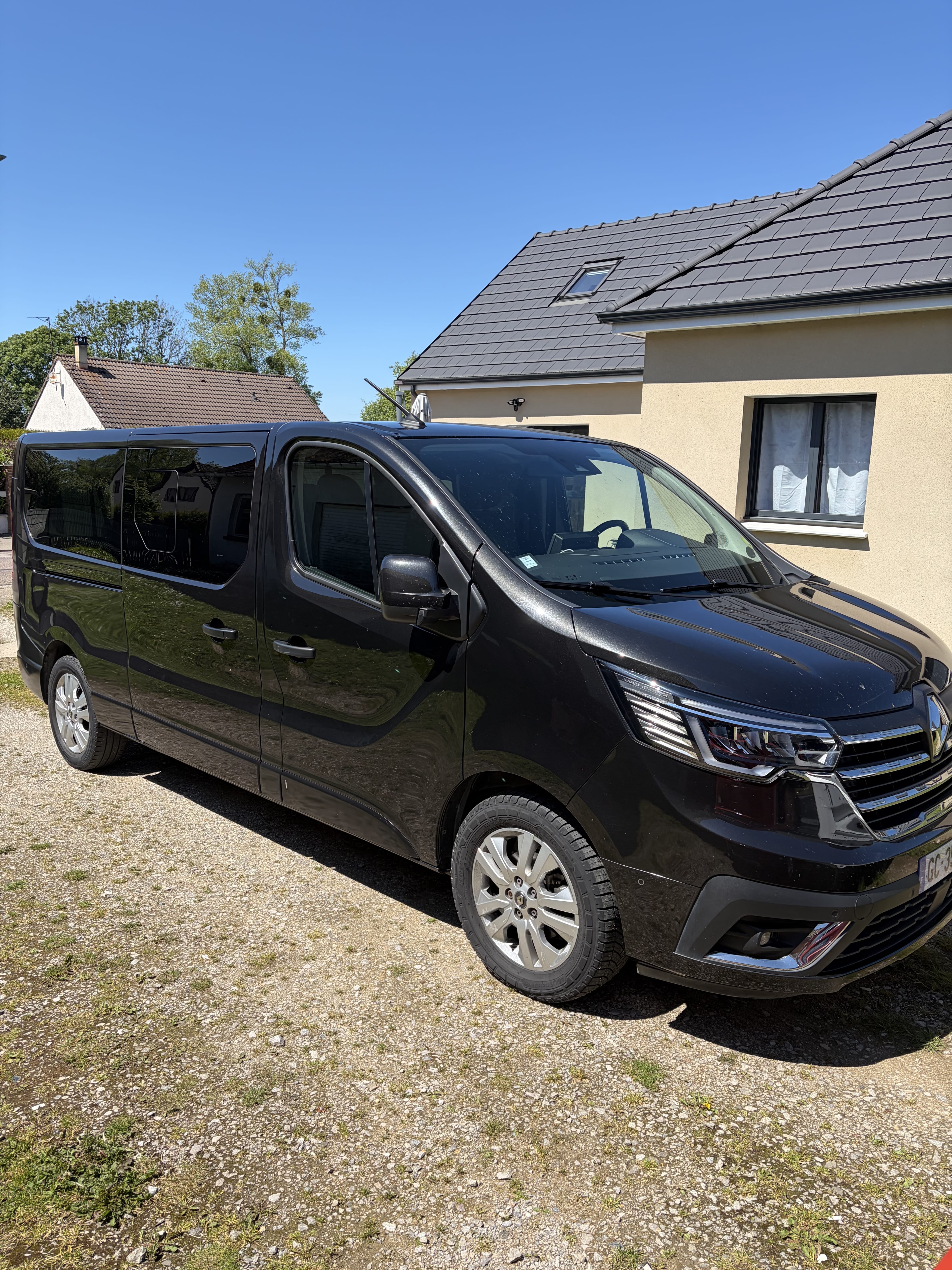 Renault Trafic Passenger 2.0L 150ch avec Climatisation