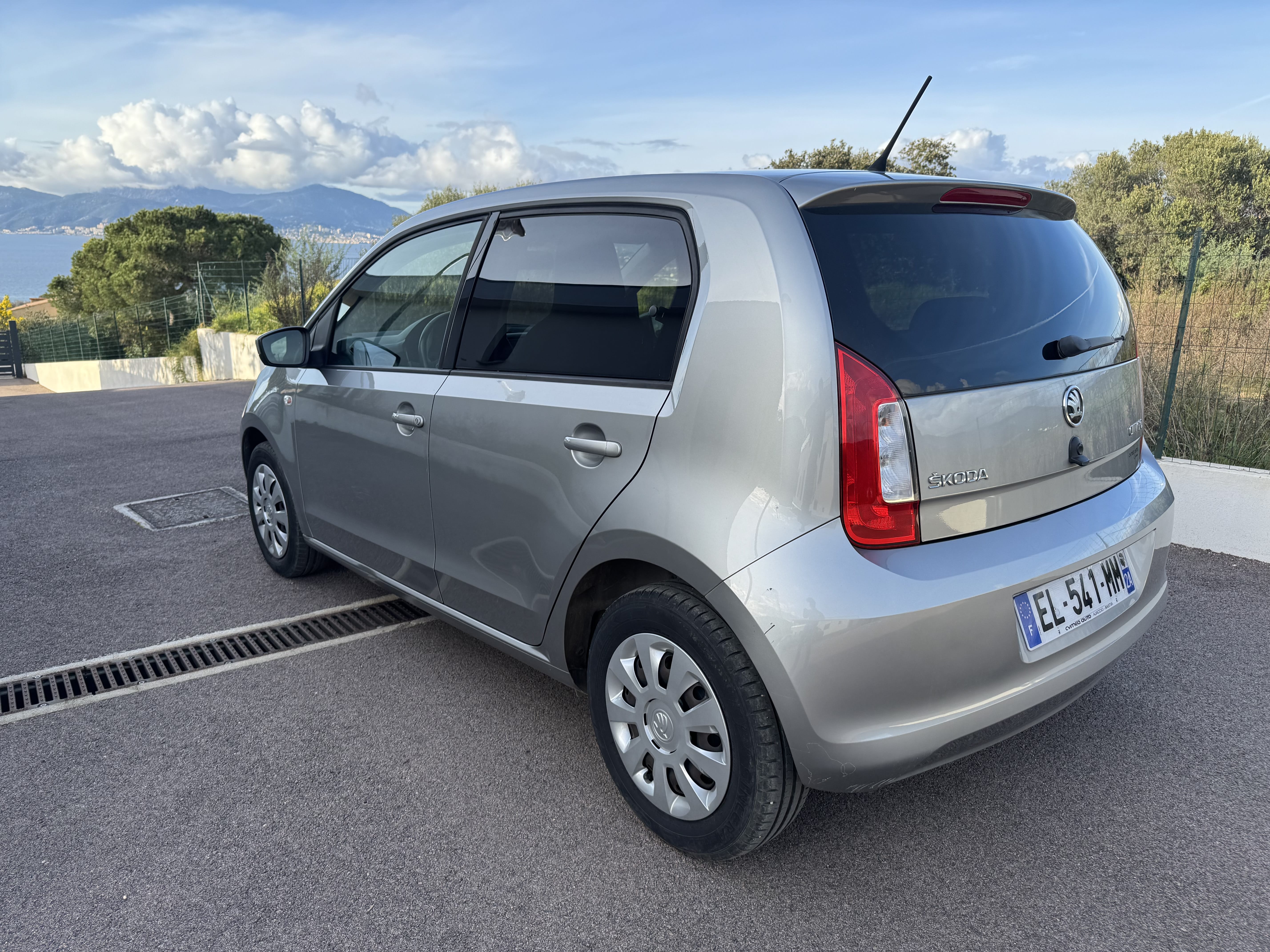 Skoda Citigo mit Klimaanlage
