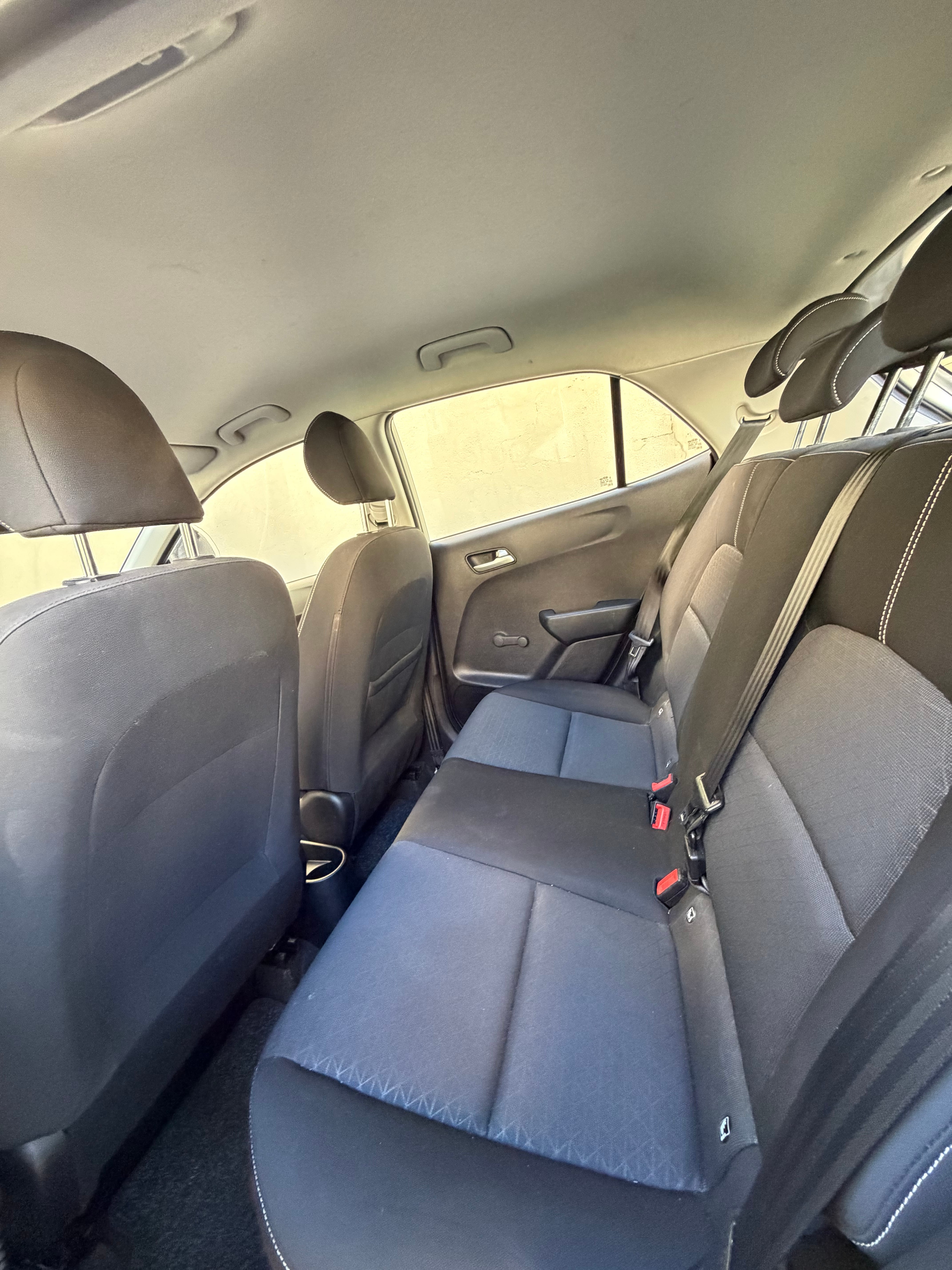 Kia Picanto mit USB-Ladeanschlüsse