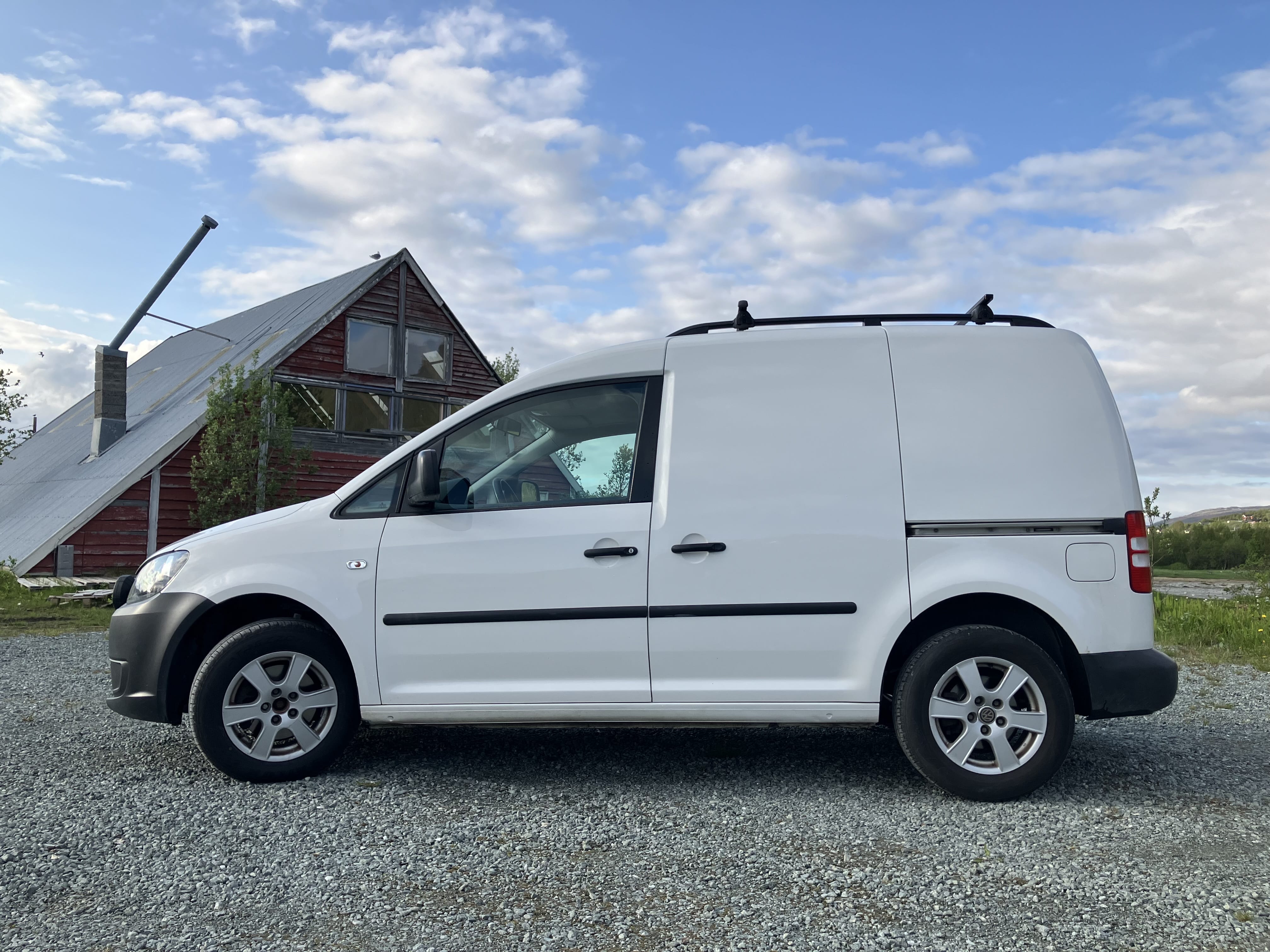 Volkswagen Caddy met Airco